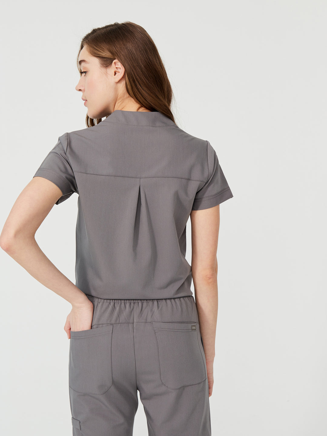 Cosa Mono Women's Scrubs - Gray