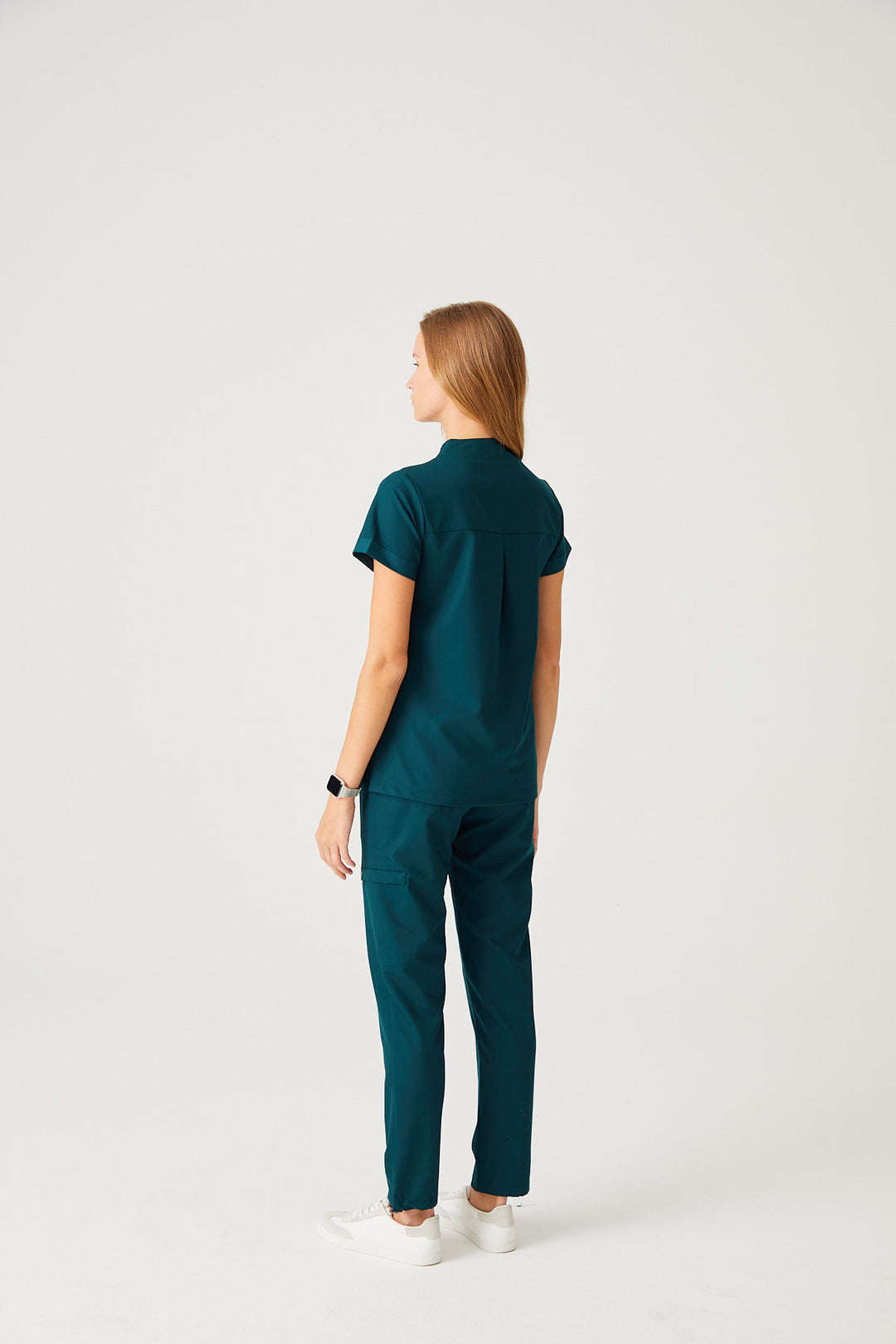 Cosa Mono Women's Scrubs - Petrol Green