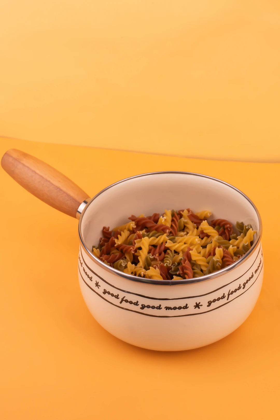 Mood Enameled Pan 16cm (1.3 Liter)