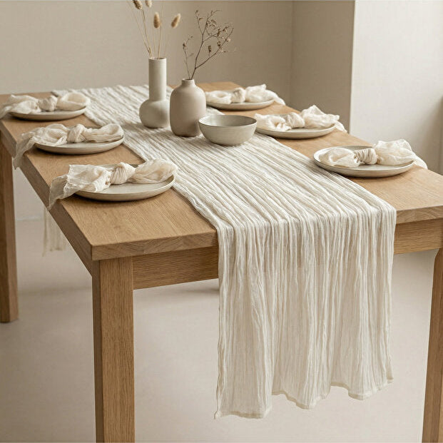 Nuvé 6 Piece Tulle Napkins