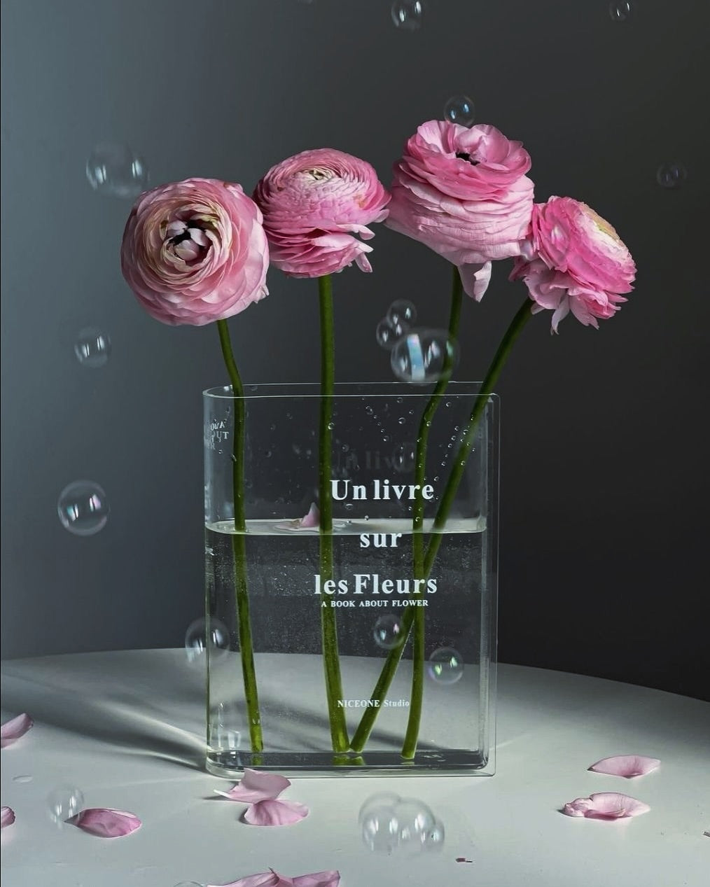 Book Shaped Vase
