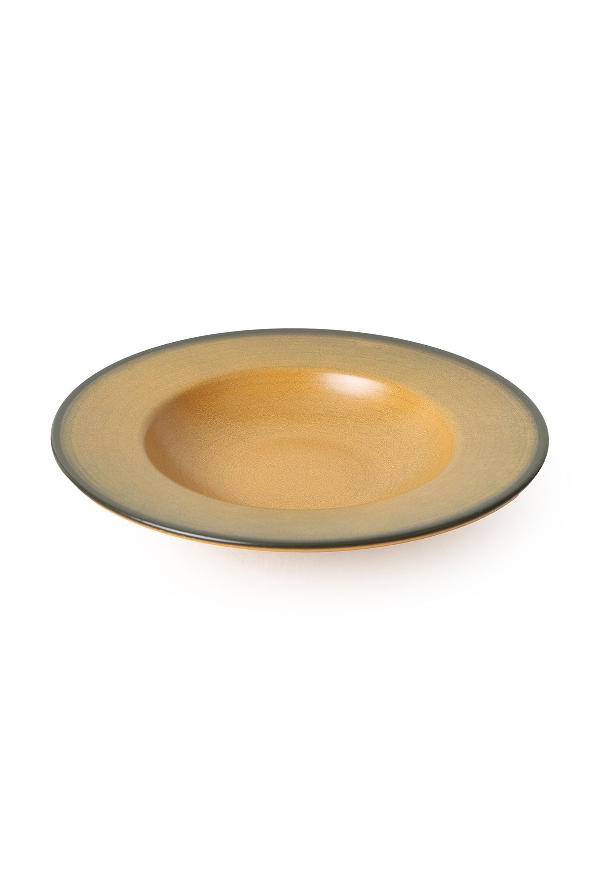 Yellow Aegan Pasta Plate 28 Cm