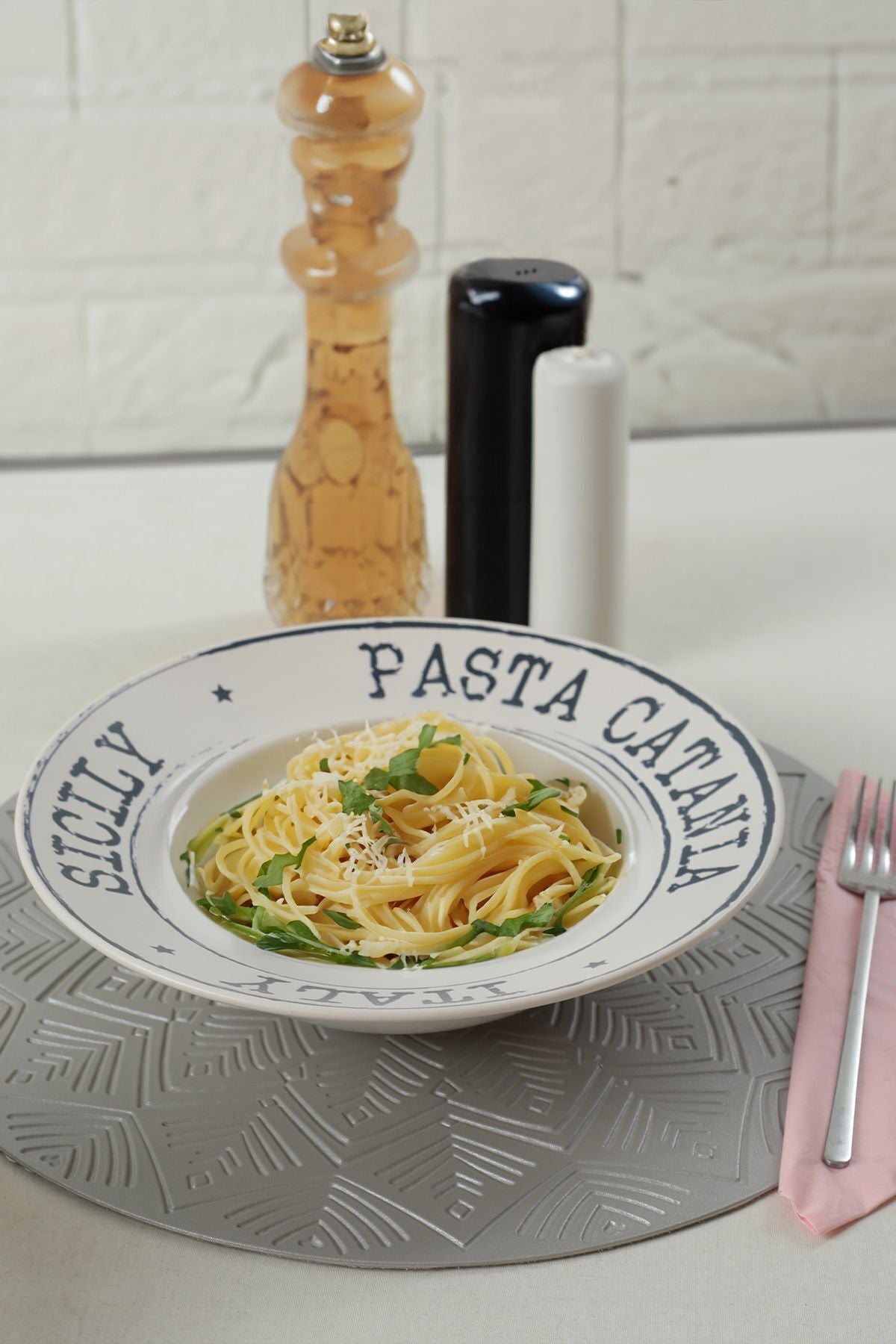 Delta Pasta Plate 26 Cm