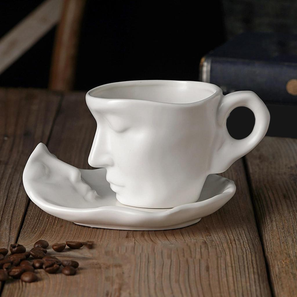 Creative Ceramic Kiss 1 Pcs Coffee Cup