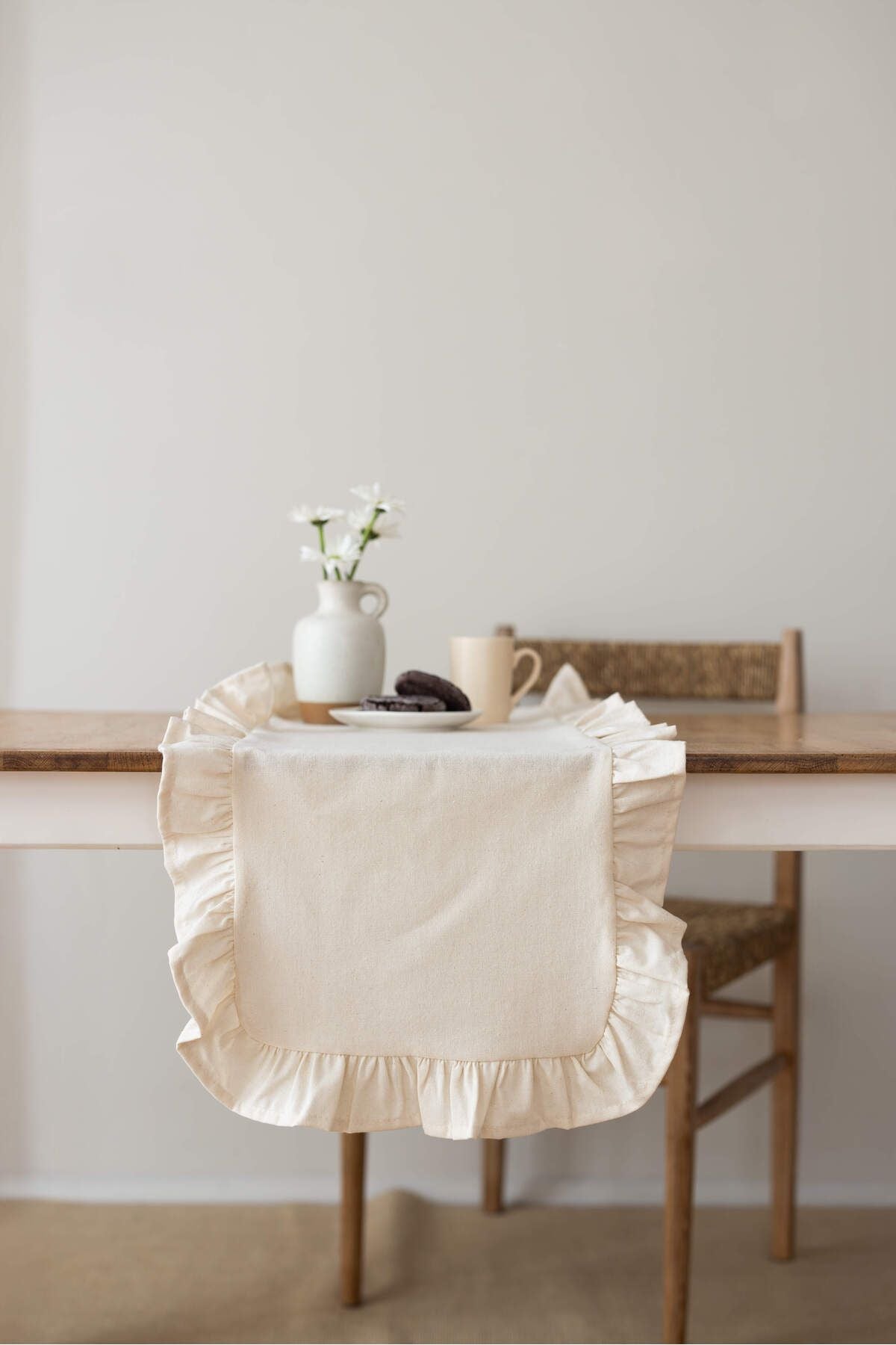 Ruffle 7 Piece Linen Set