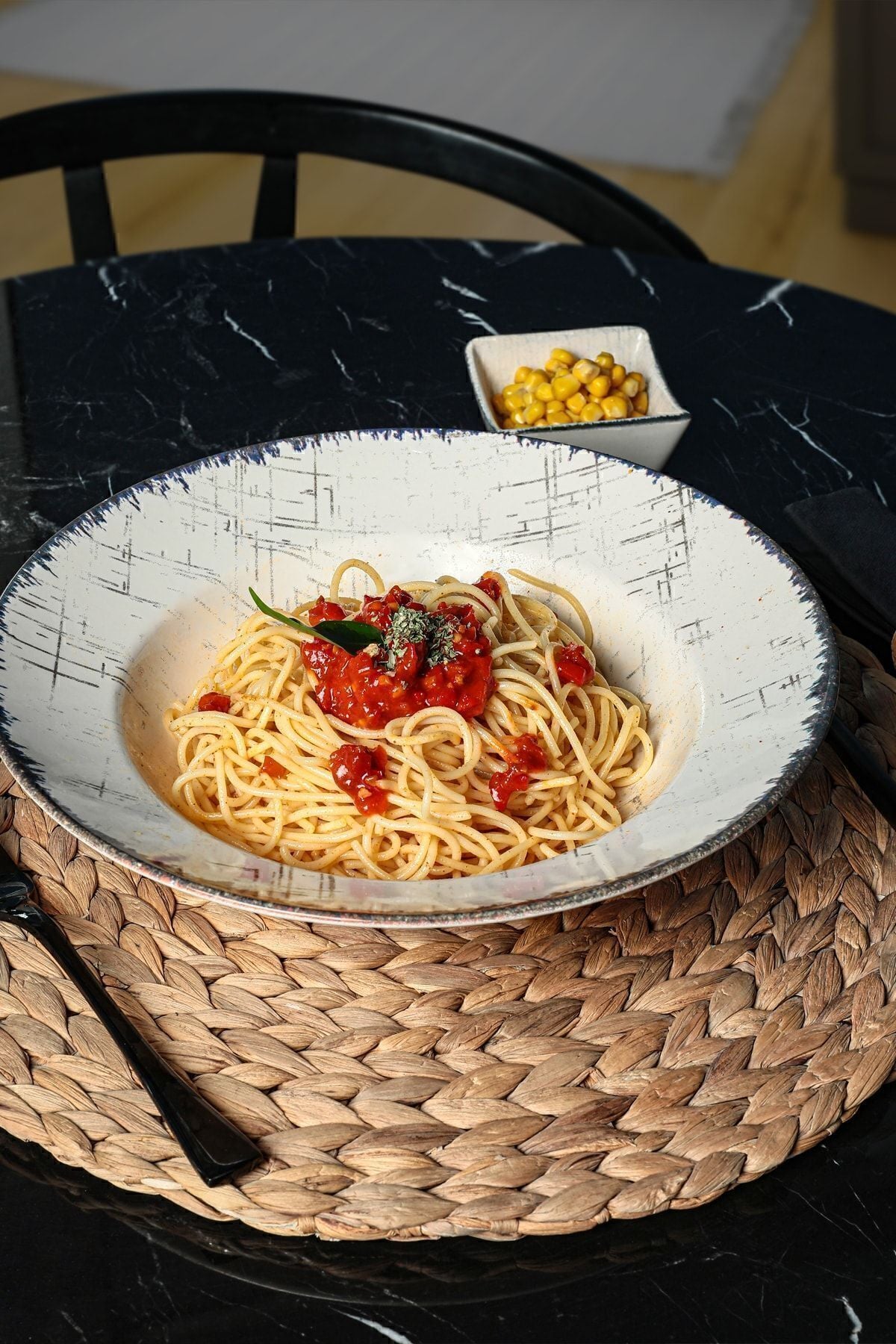 Line Pasta Plate 26 Cm