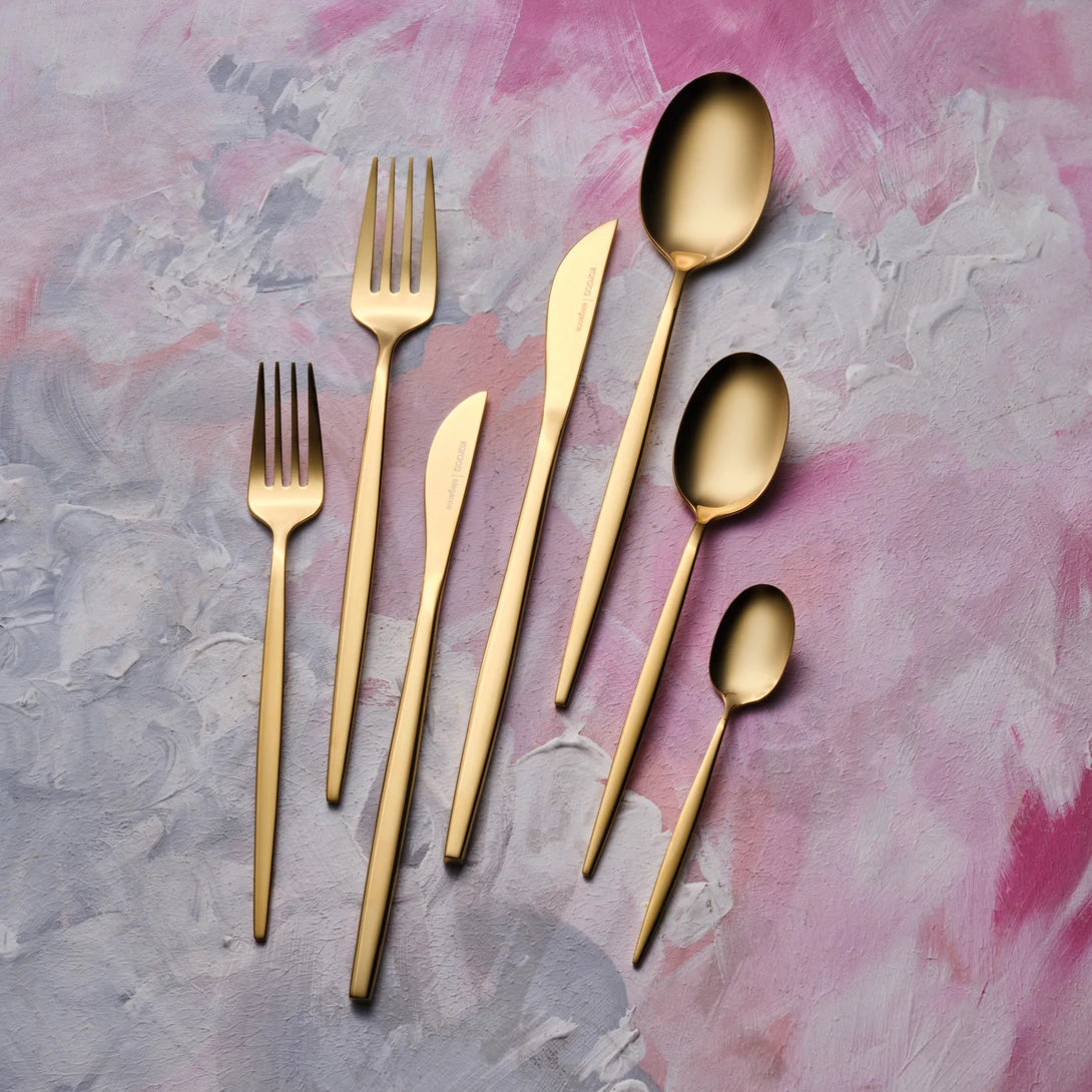 Karaca Camille 84 Piece Cutlery Set for 12 People