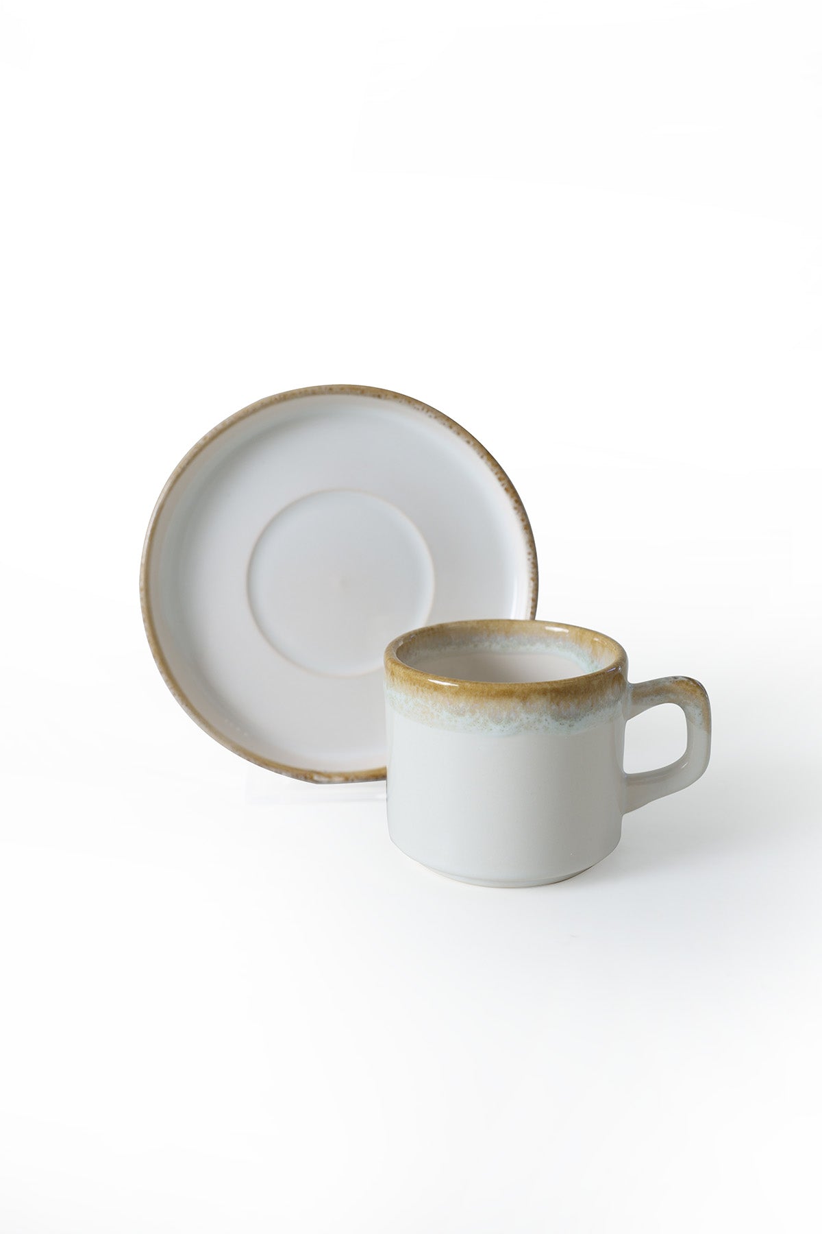 Shizen Cream Tea Set 12 Pieces for 6 People