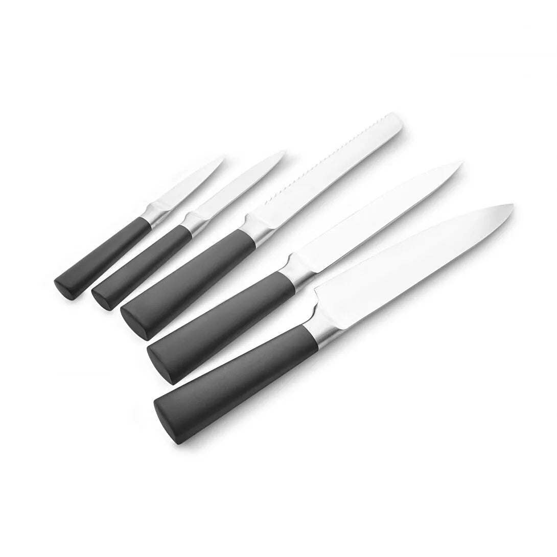Karaca Samurai Kyoto Japanese Steel 6-Piece Knife Set