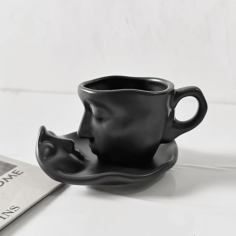Creative Ceramic Kiss 1 Pcs Coffee Cup