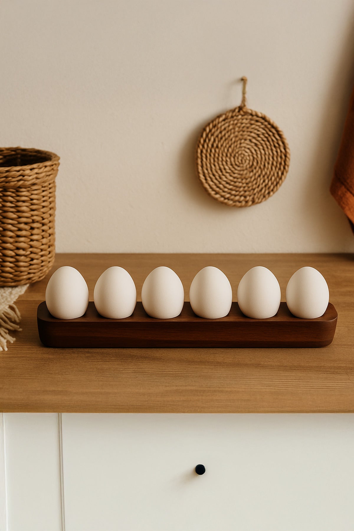 Accacia Egg Holder