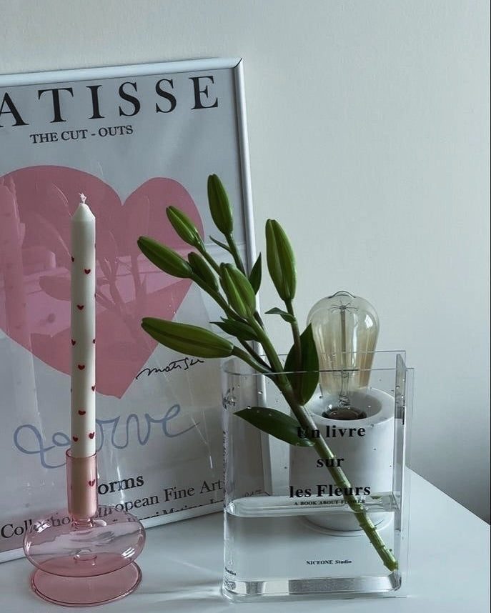 Book Shaped Vase