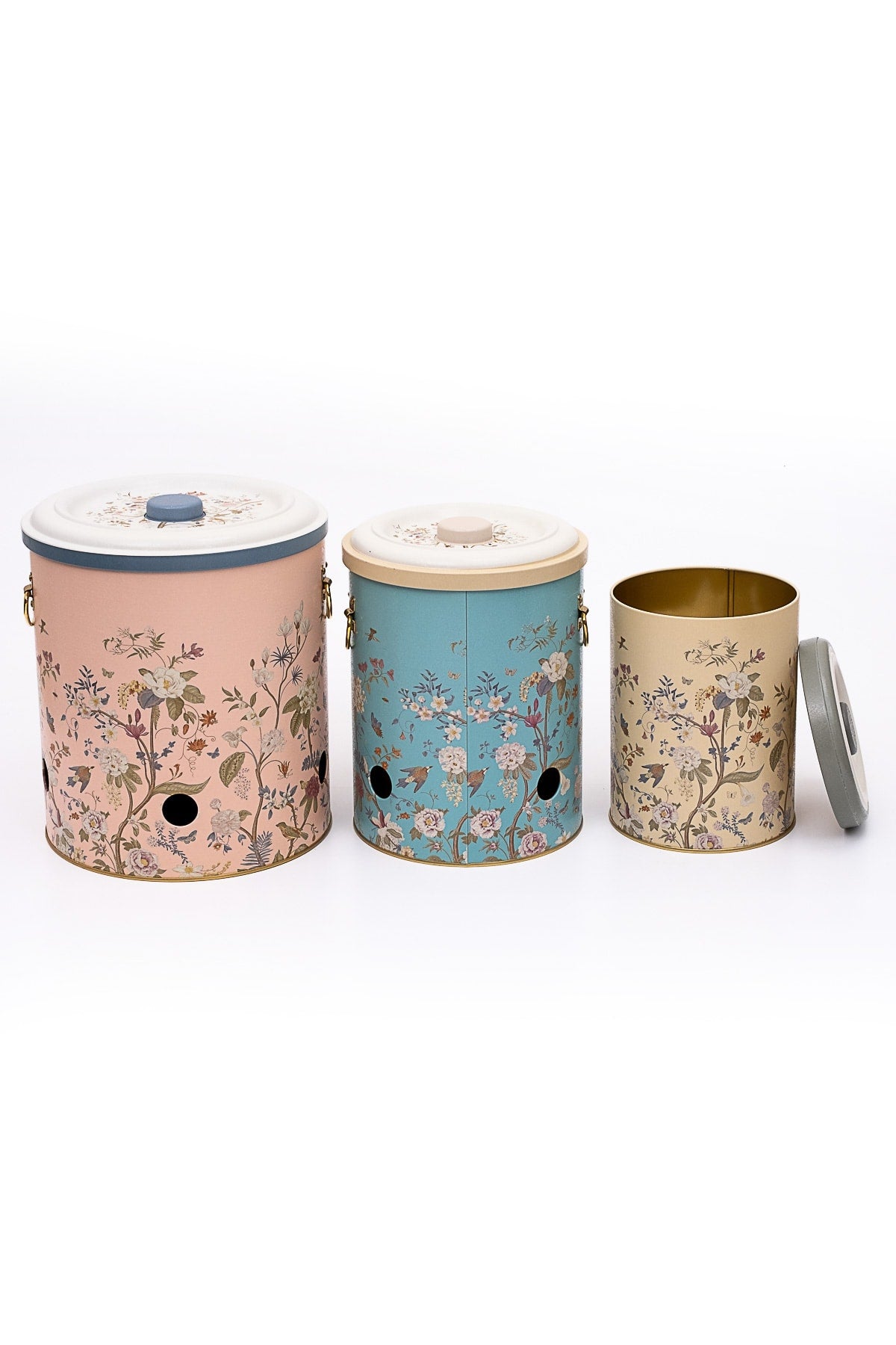 Botanica Metal 3 Piece Set