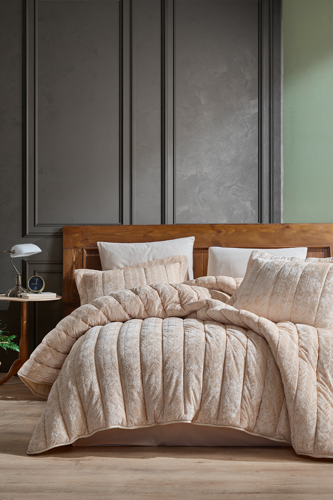 Comfort Sleeping Set - Cappuccino