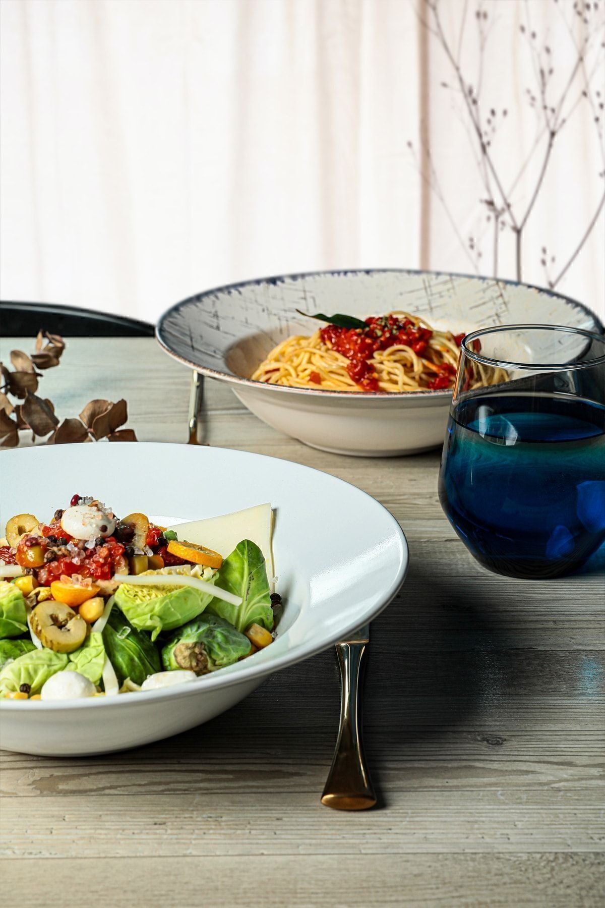 Line Pasta Plate 26 Cm