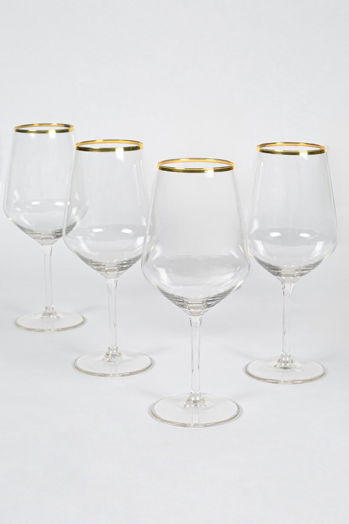 Avantgarde Gold 6 Piece Glass Set 490 cc