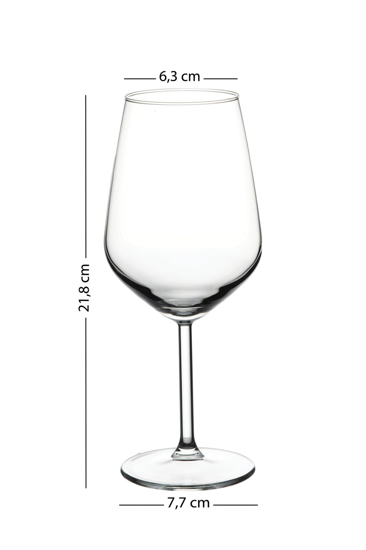 Avantgarde Gold 6 Piece Glass Set 490 cc