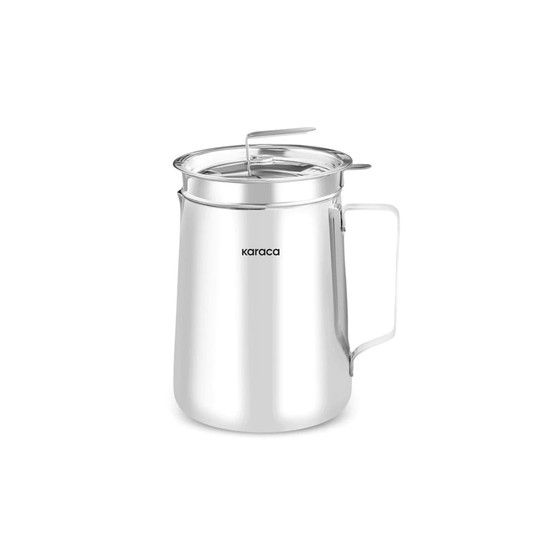 Steel Frying Pot 2L