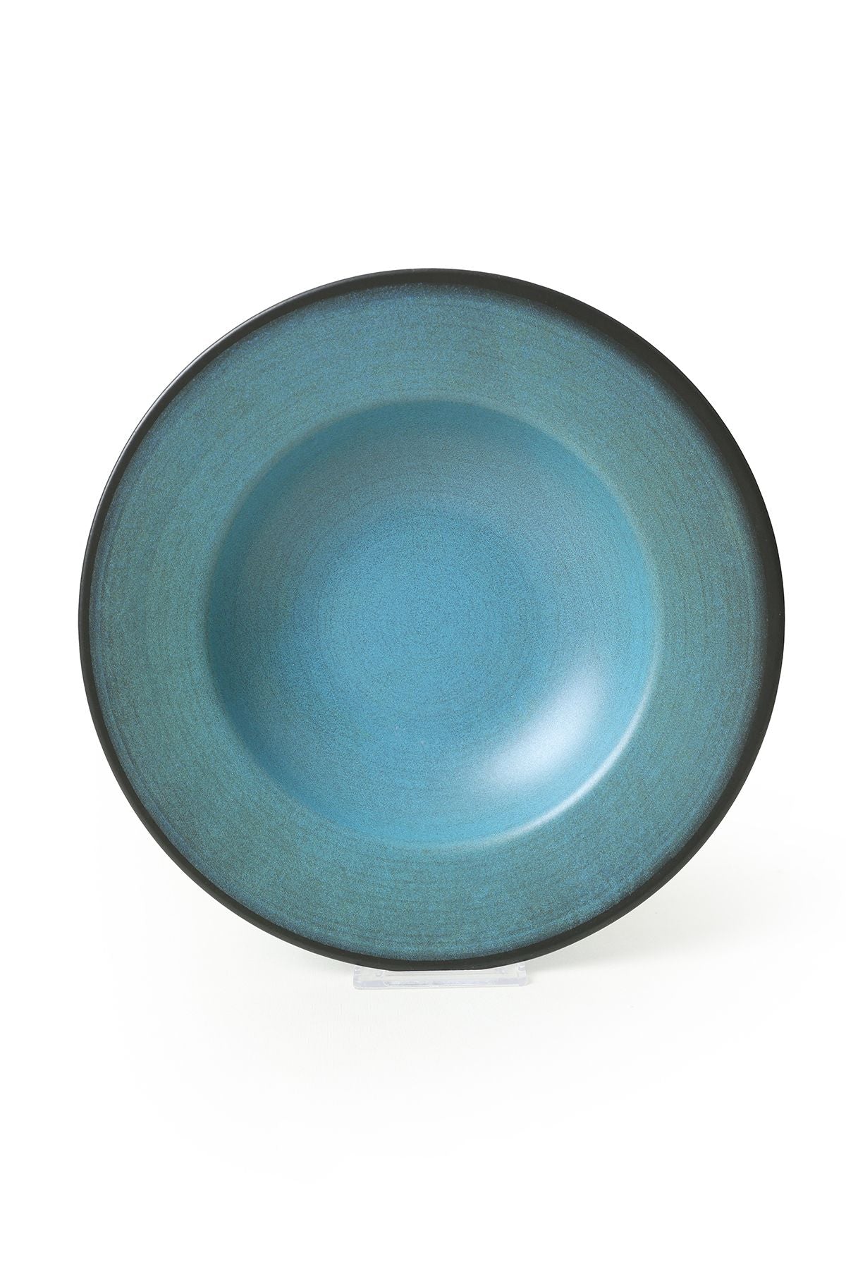 Blue Aegan Pasta Plate 28 Cm
