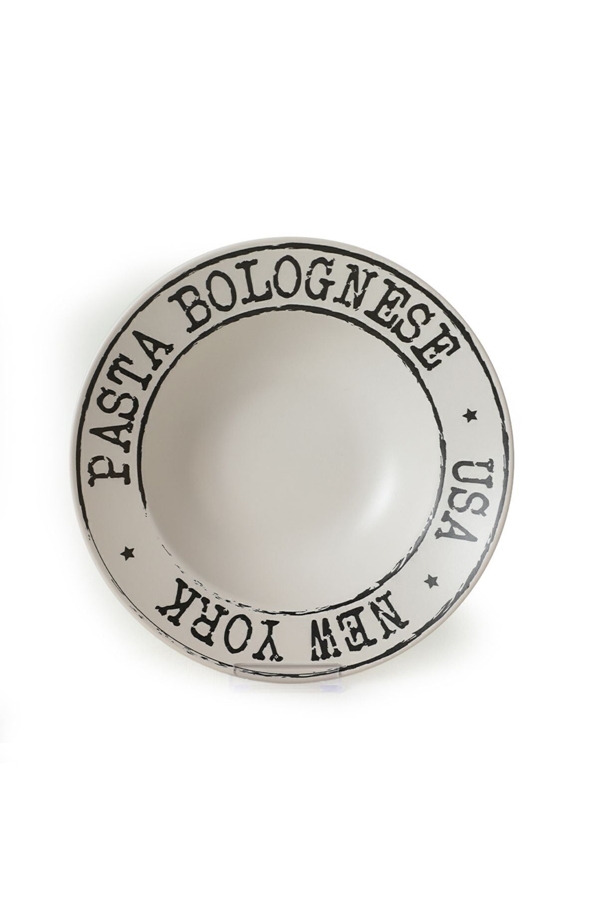 Delta Pasta Plate 26 Cm