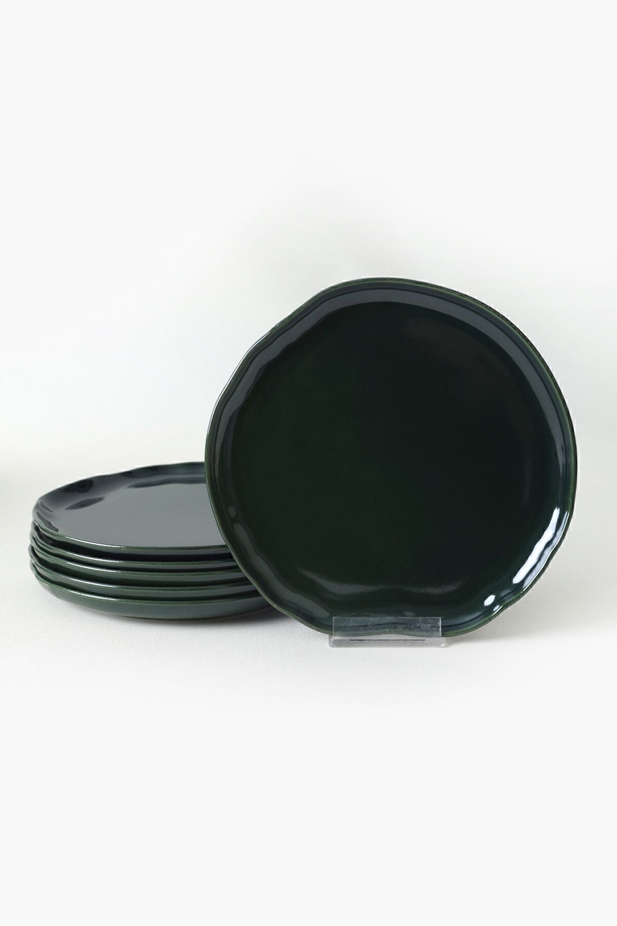 Emerald Victoria Cake Plate 22 cm 6 Pieces