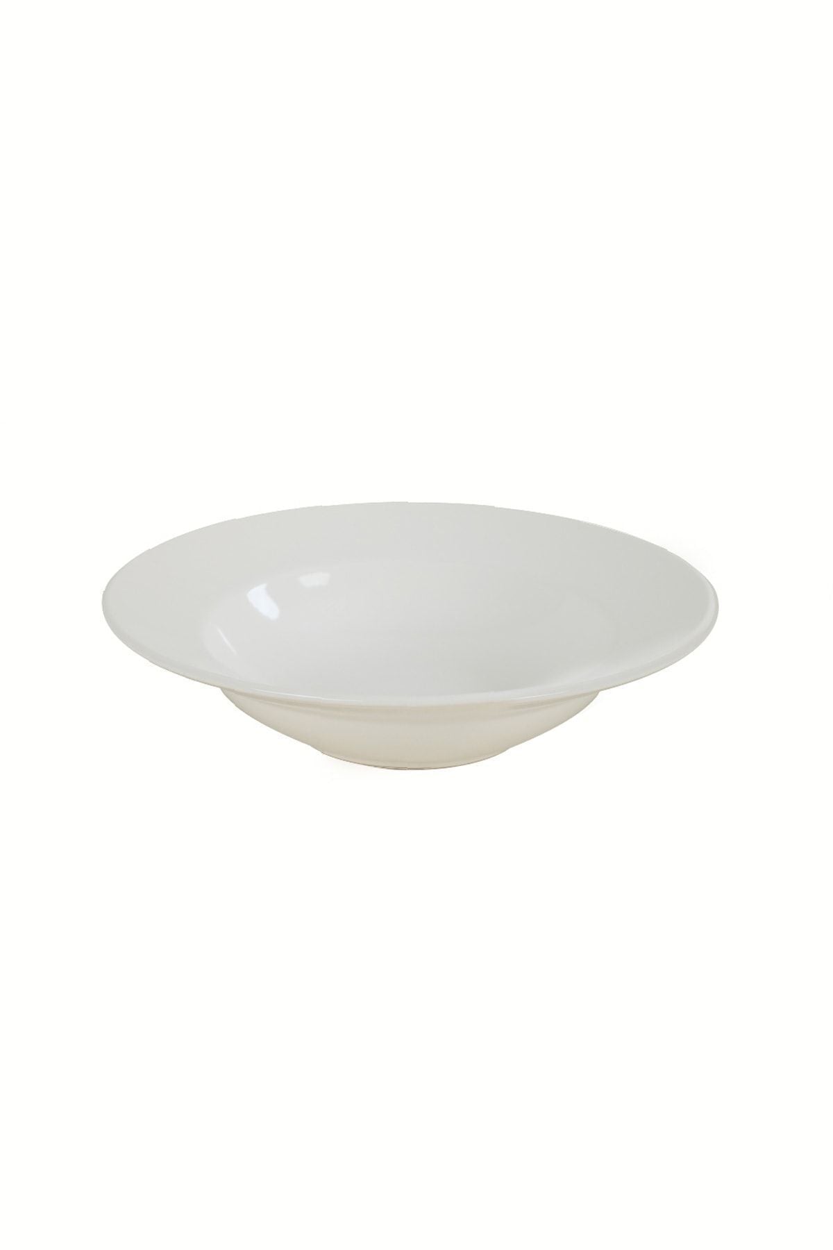 White Delta Pasta Plate 26 Cm