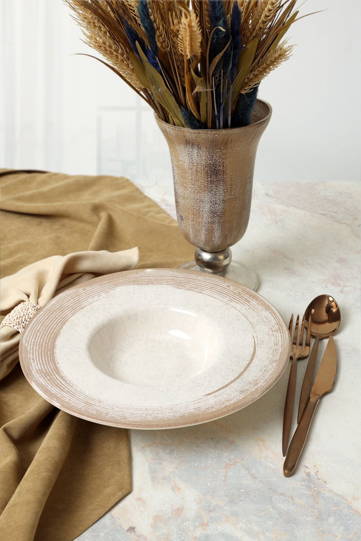 Deep Collection Gourmet Pasta Plate 28 Cm
