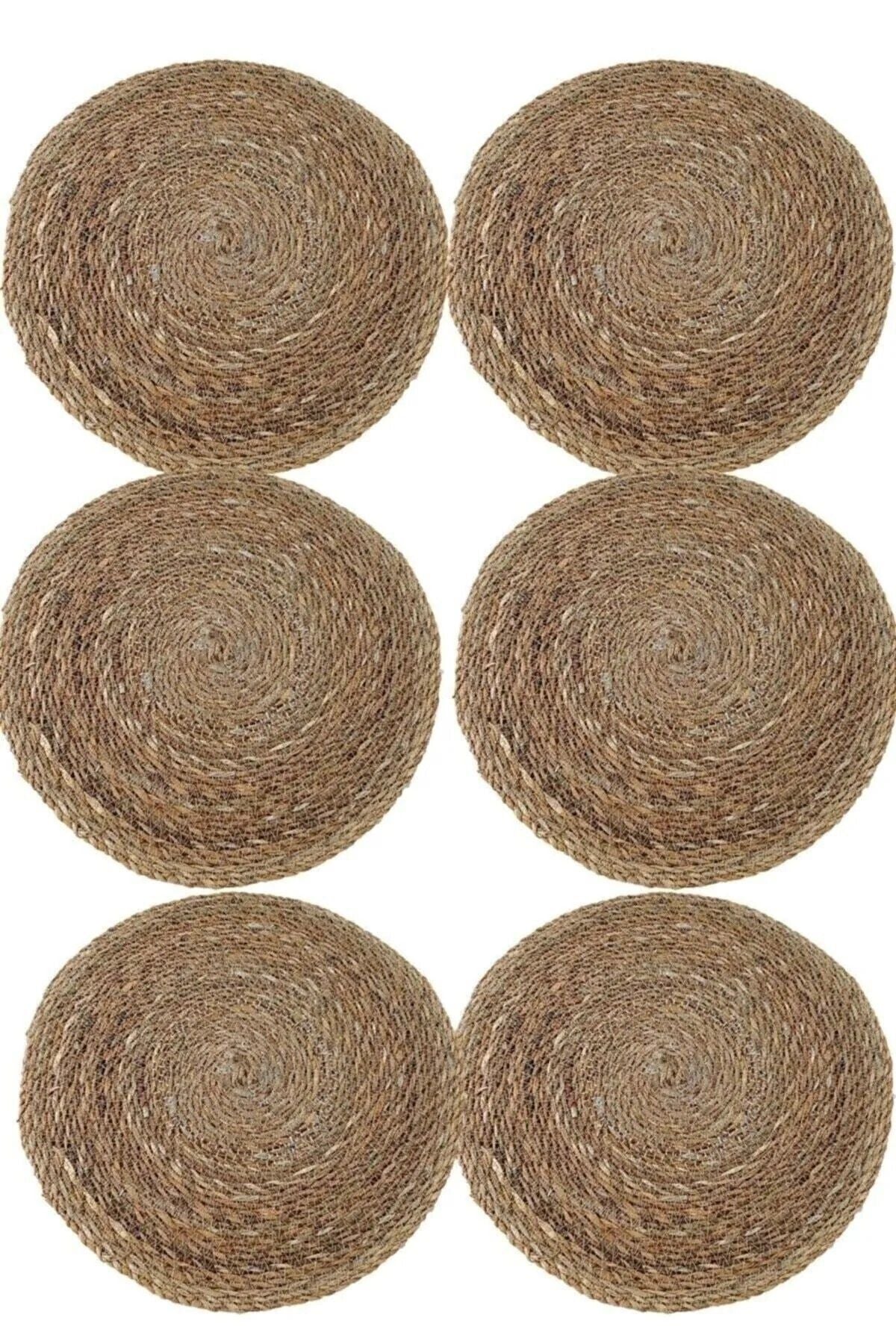 Wicker Jute American Service