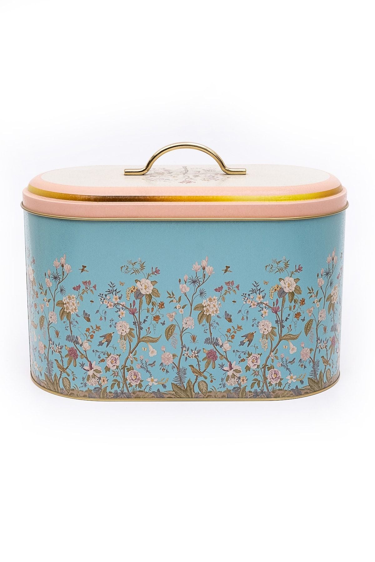 Botanica Metal Bread Box