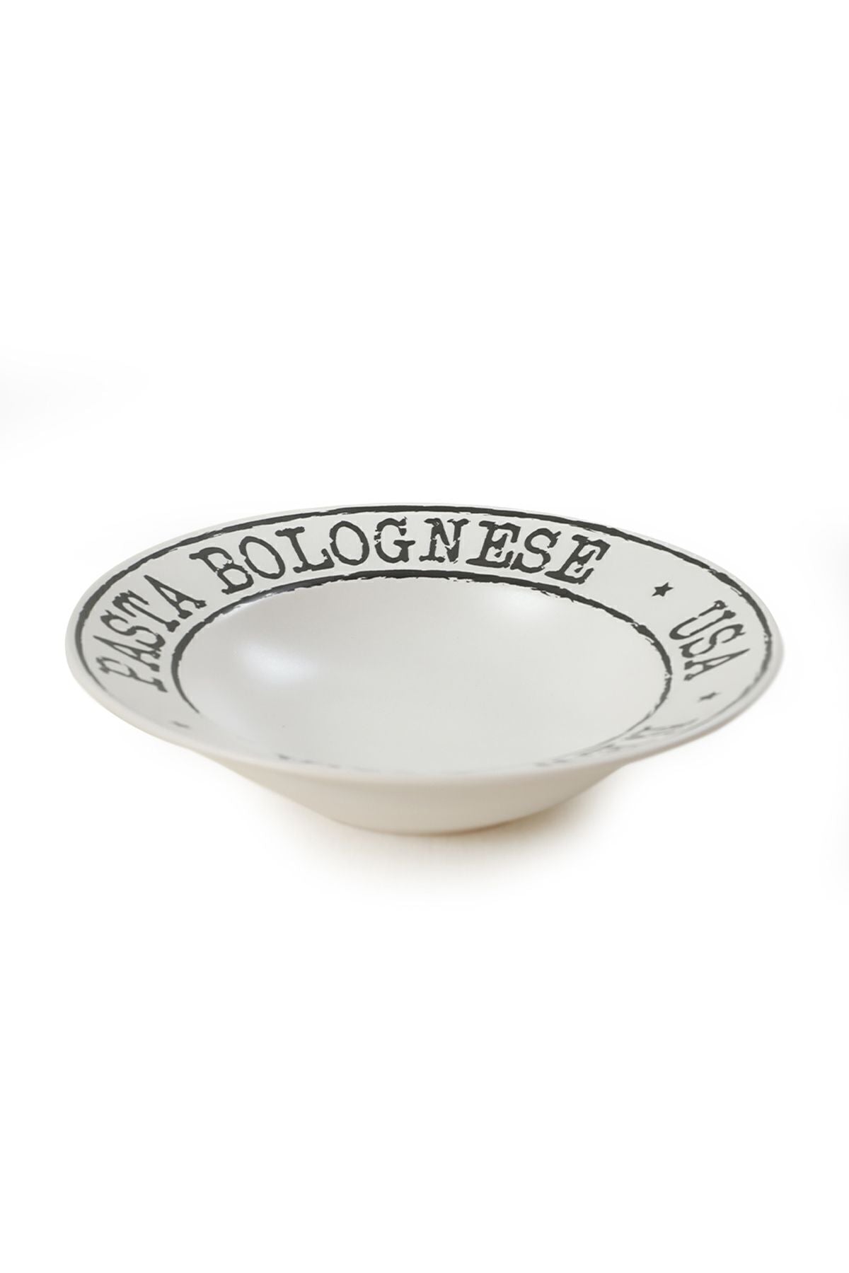Delta Pasta Plate 26 Cm