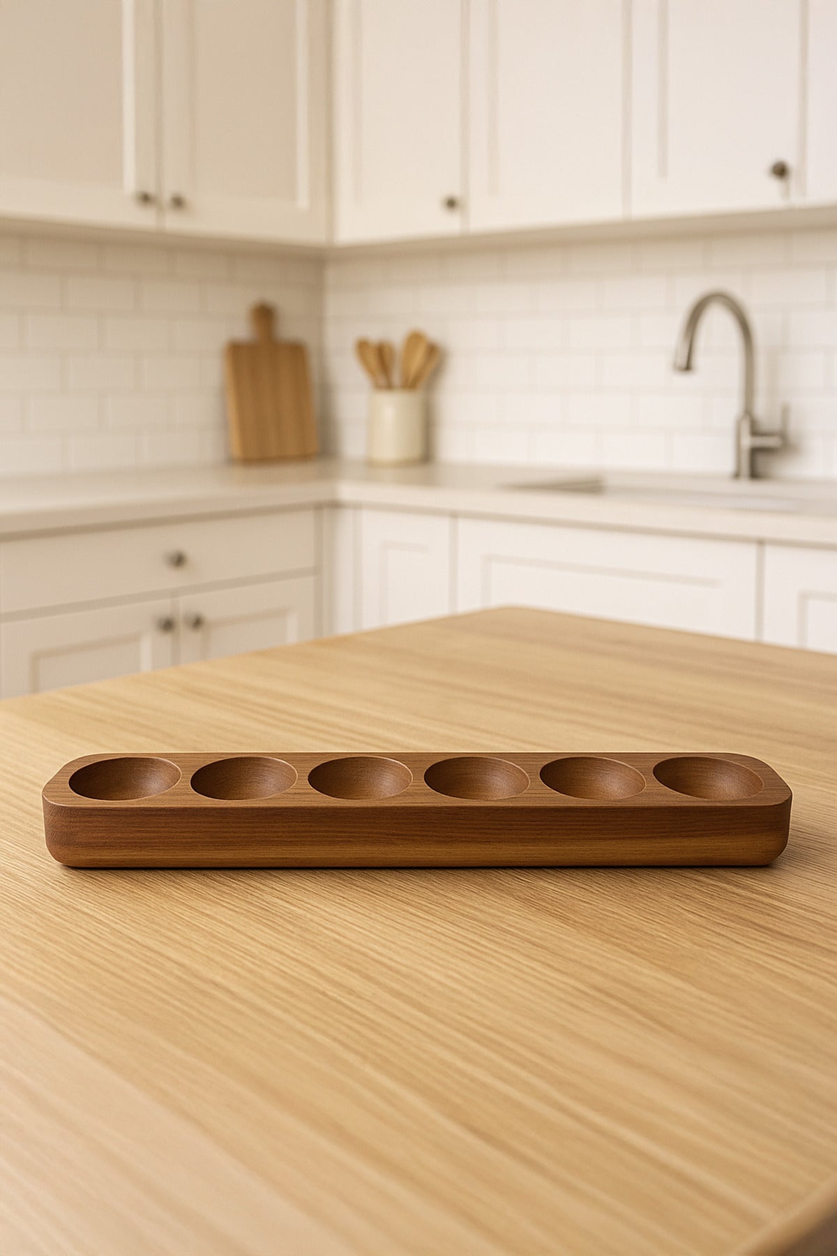 Accacia Egg Holder