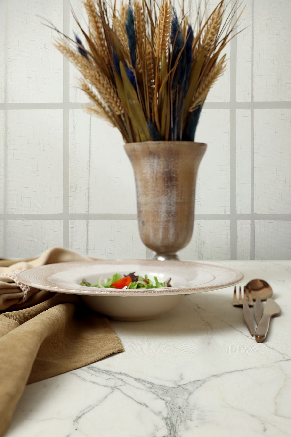 Deep Collection Gourmet Pasta Plate 28 Cm