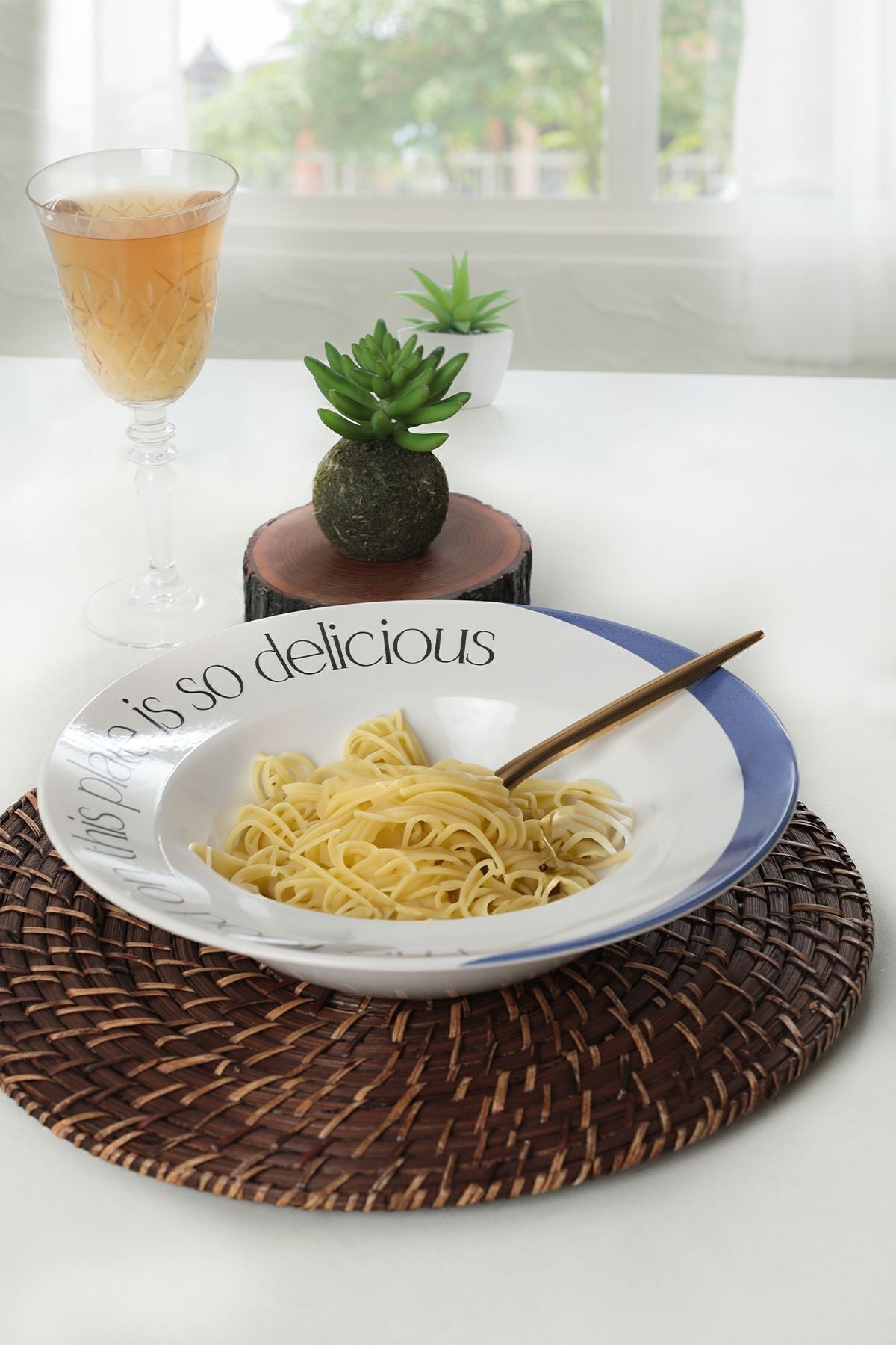 Delta Pasta Plate 26 Cm
