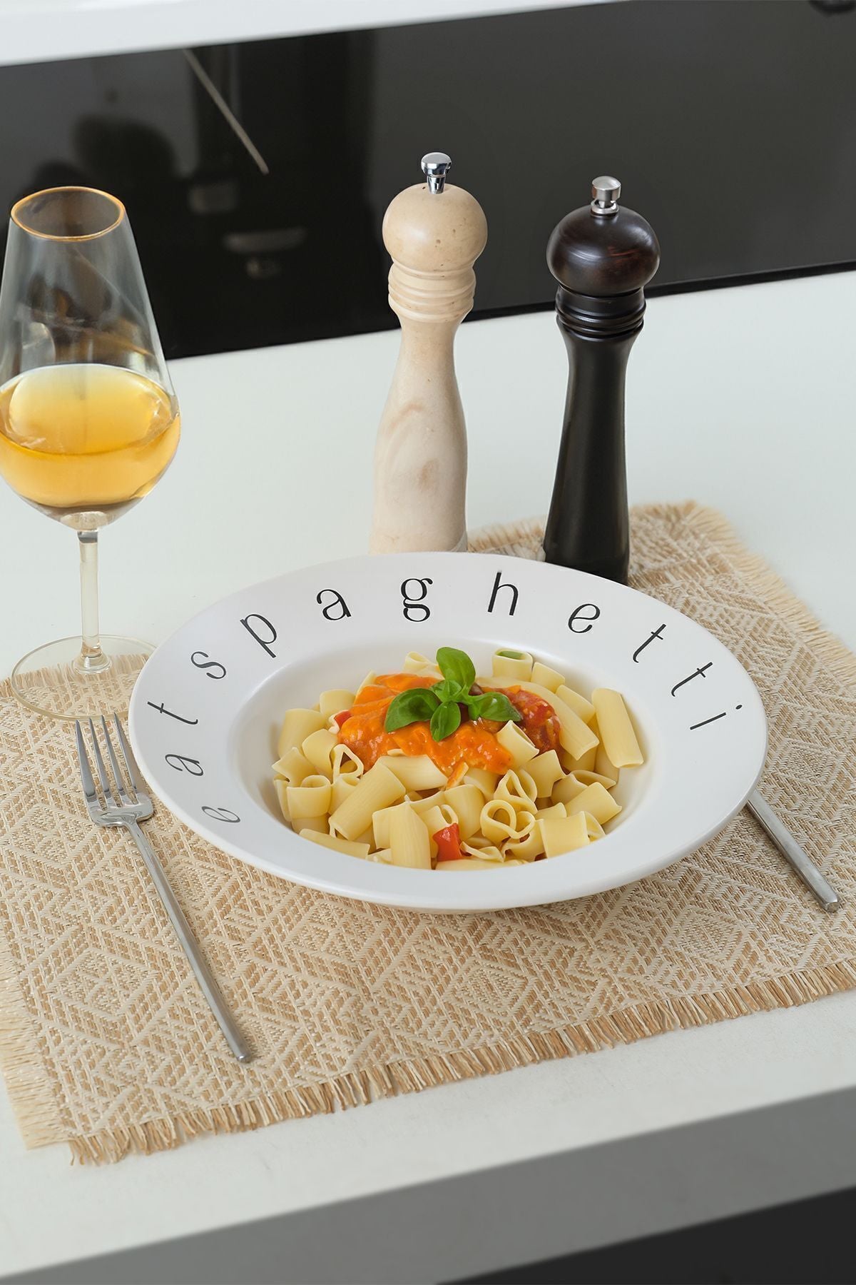 Delta Pasta Plate 26 Cm
