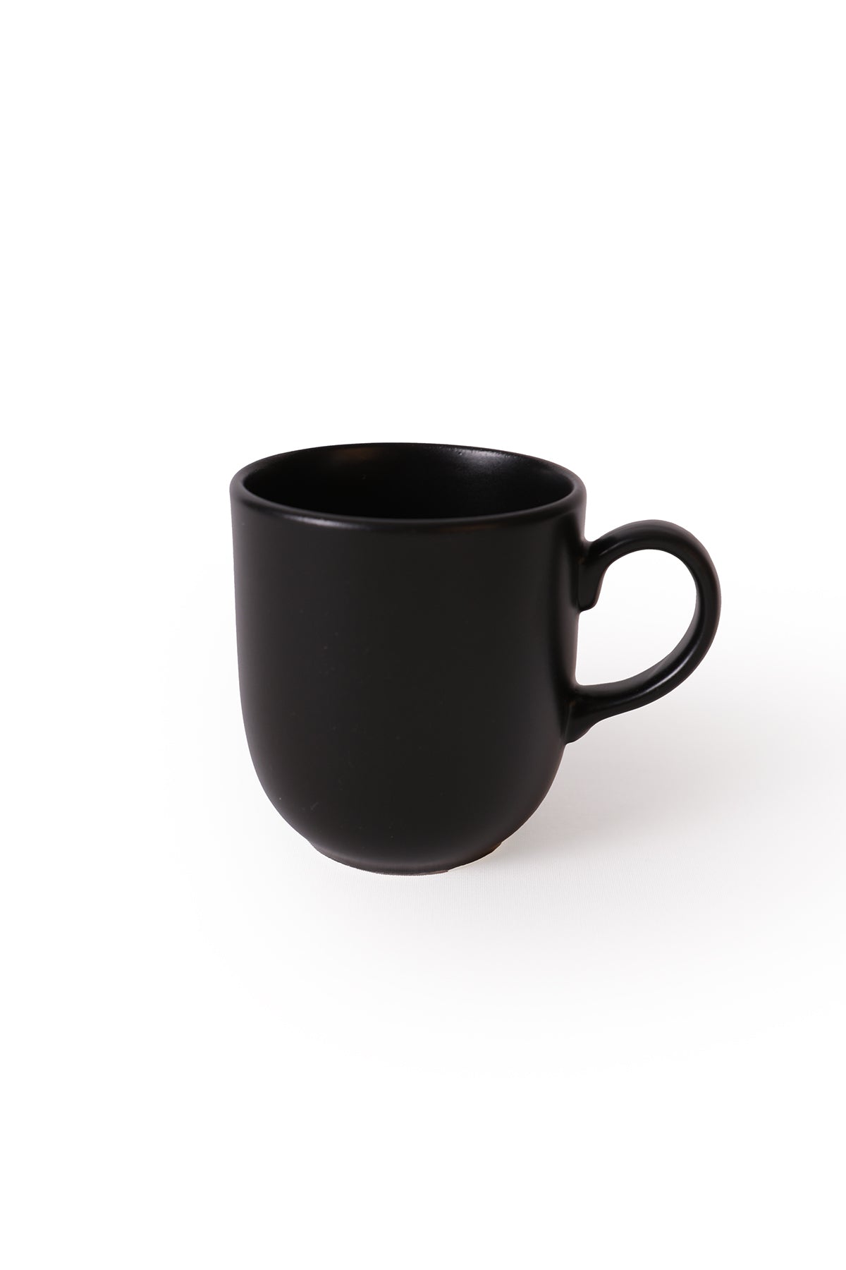 Matte Black Equinox Mug 10 cm 6 Pieces