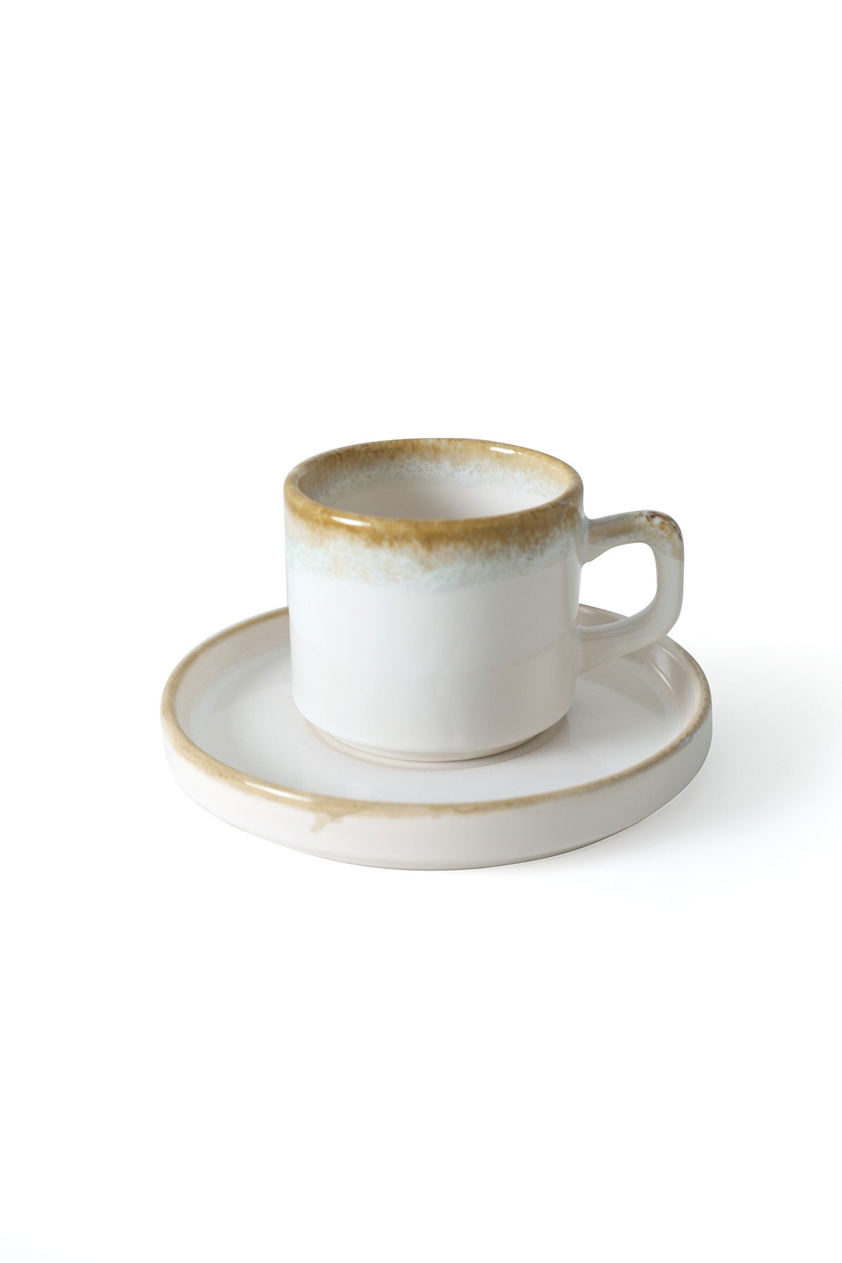 Shizen Cream Tea Set 12 Pieces for 6 People