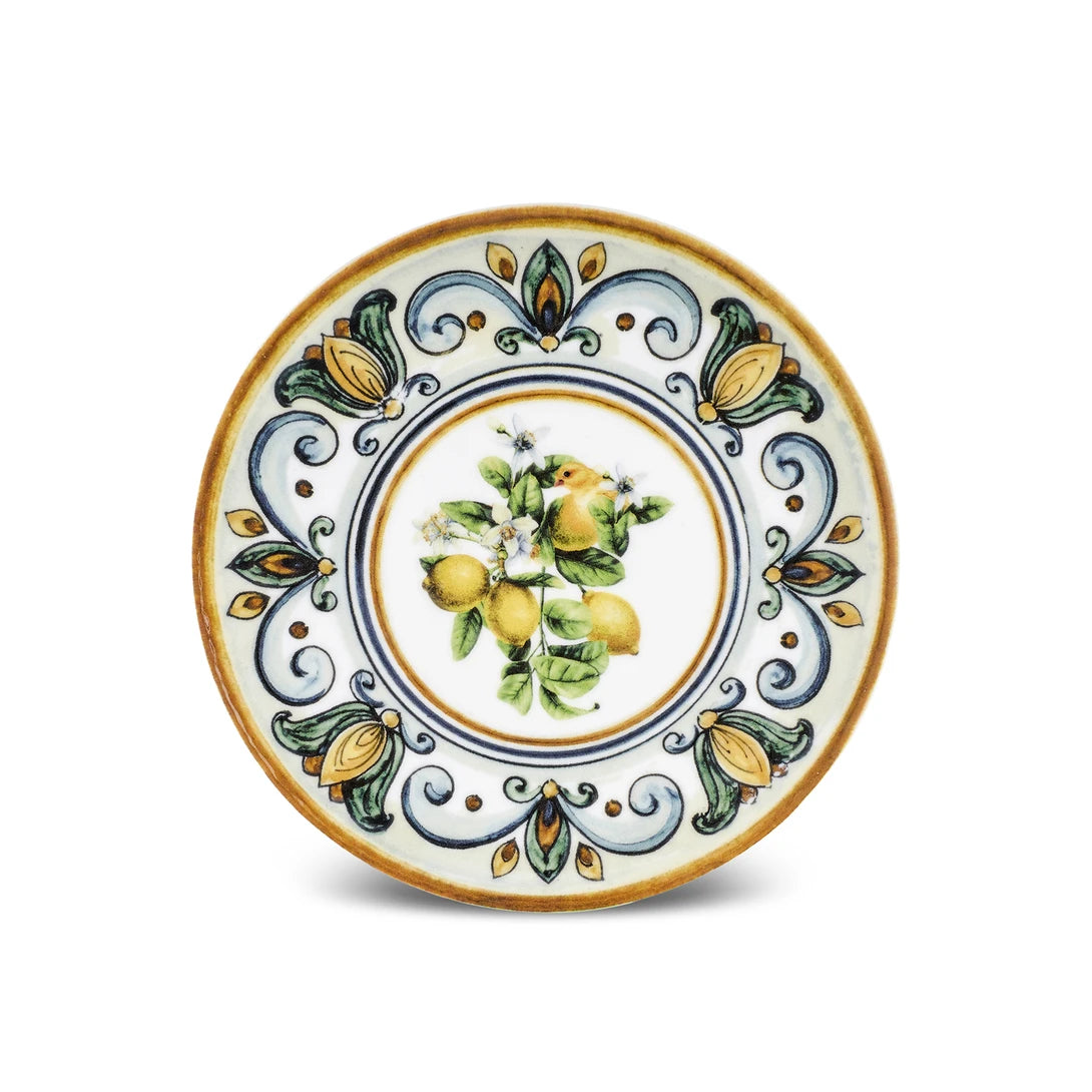 Vintage Ilyada 6 Person Dessert Plates