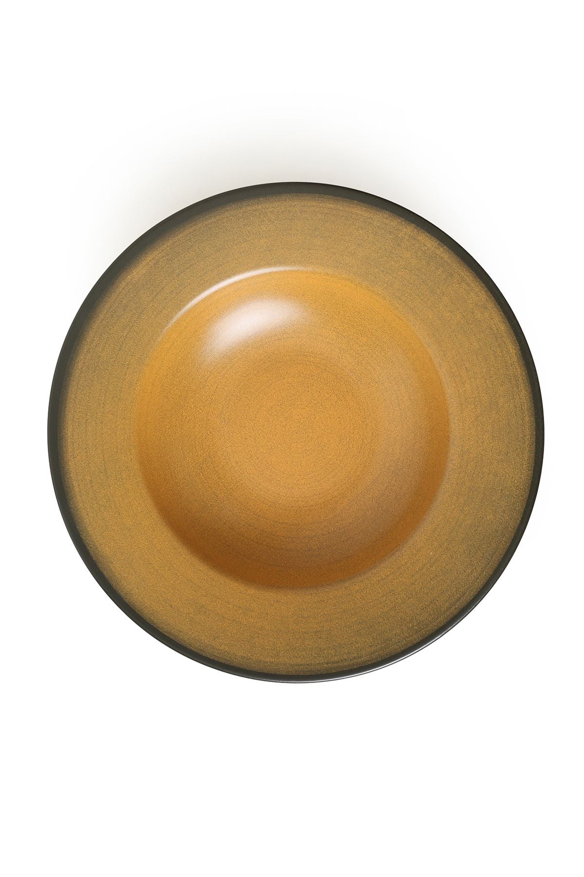 Yellow Aegan Pasta Plate 28 Cm