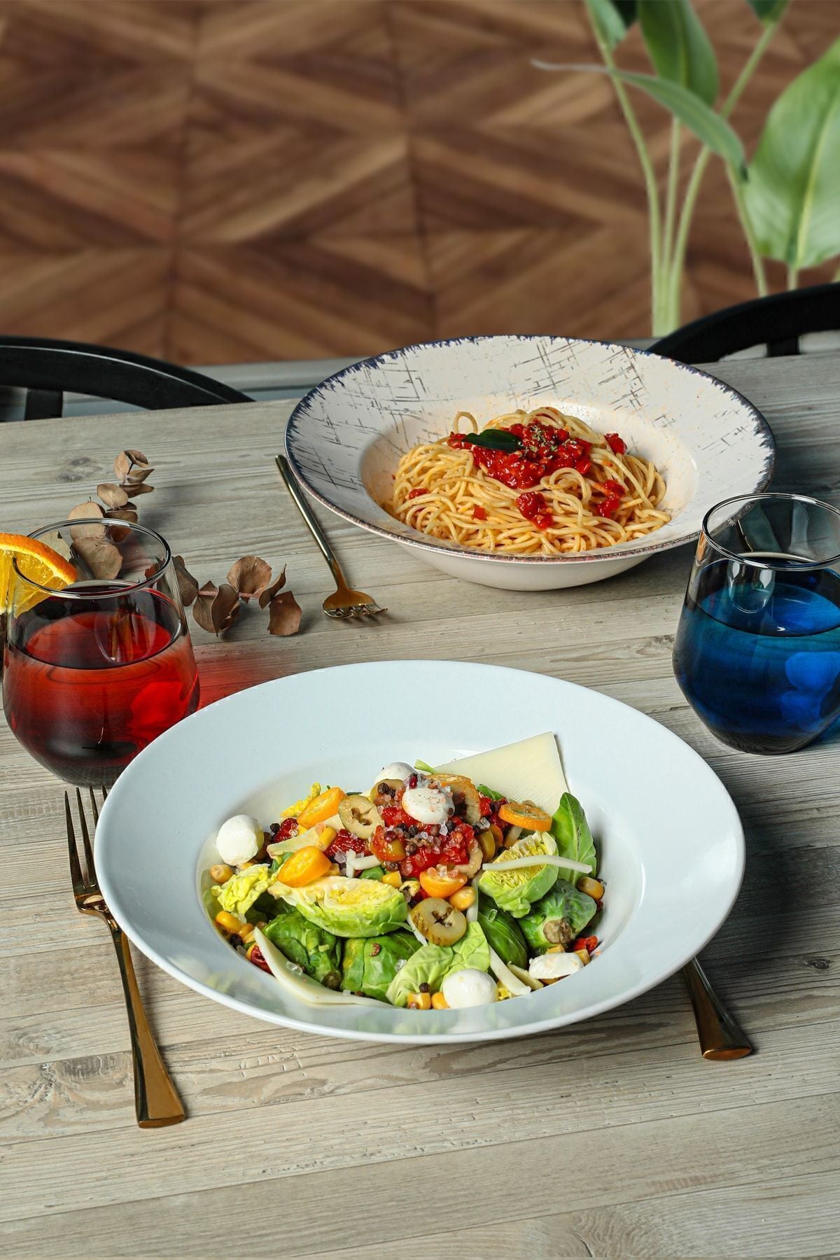 Line Pasta Plate 26 Cm