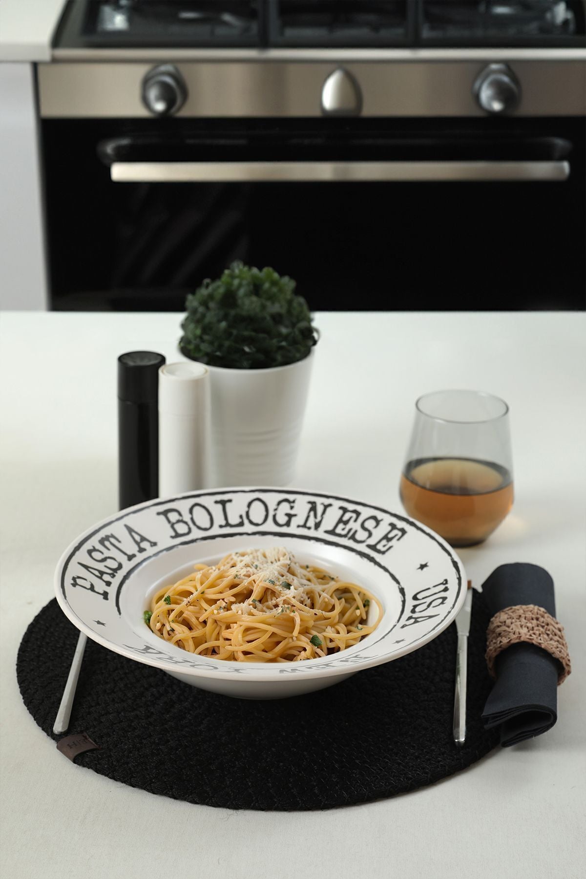 Delta Pasta Plate 26 Cm