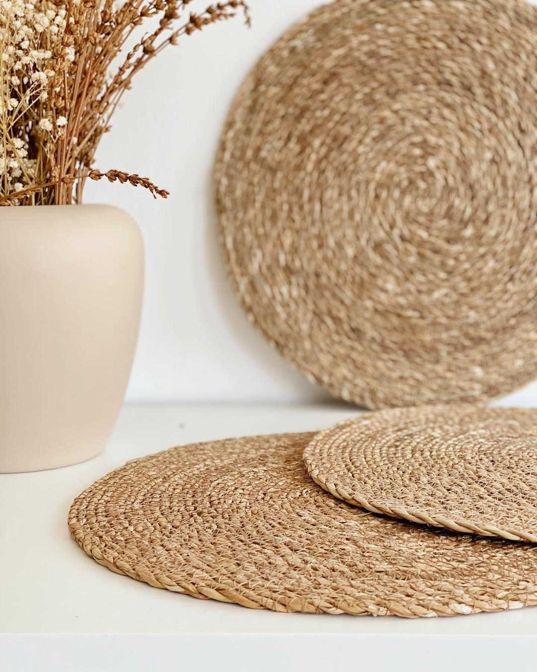 Wicker Straw Placemat