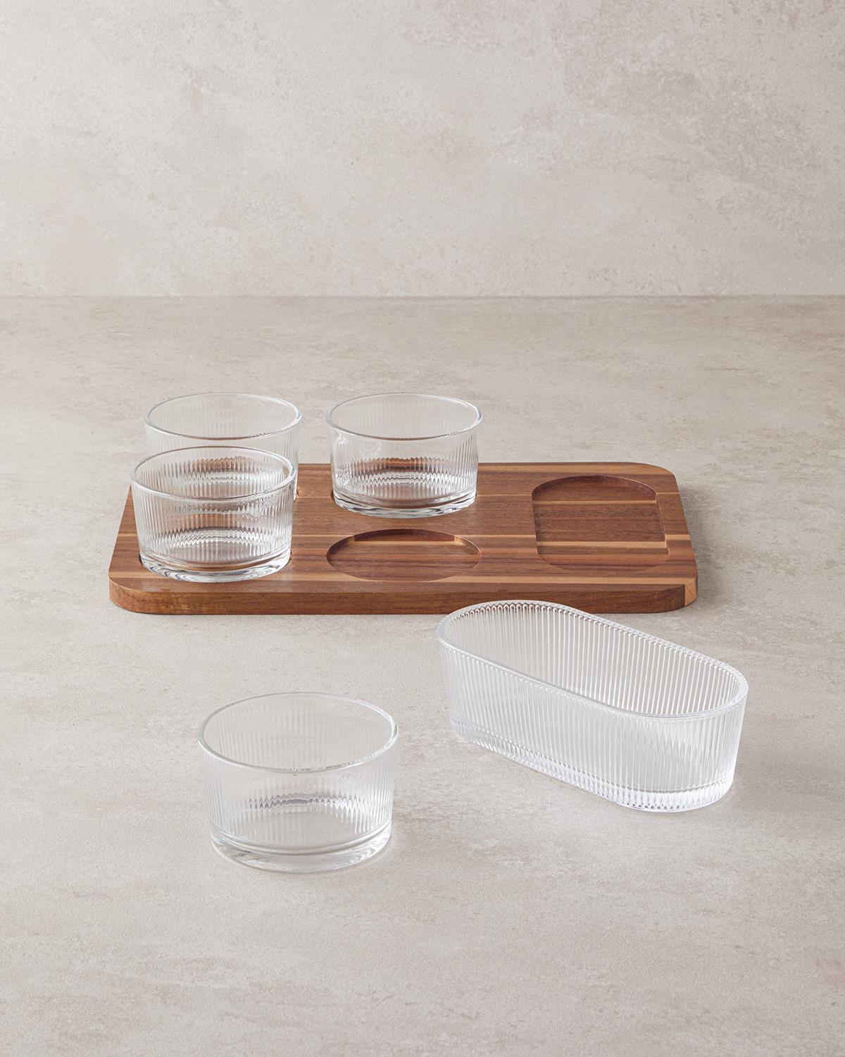 Symphony Acacia Presentation Set