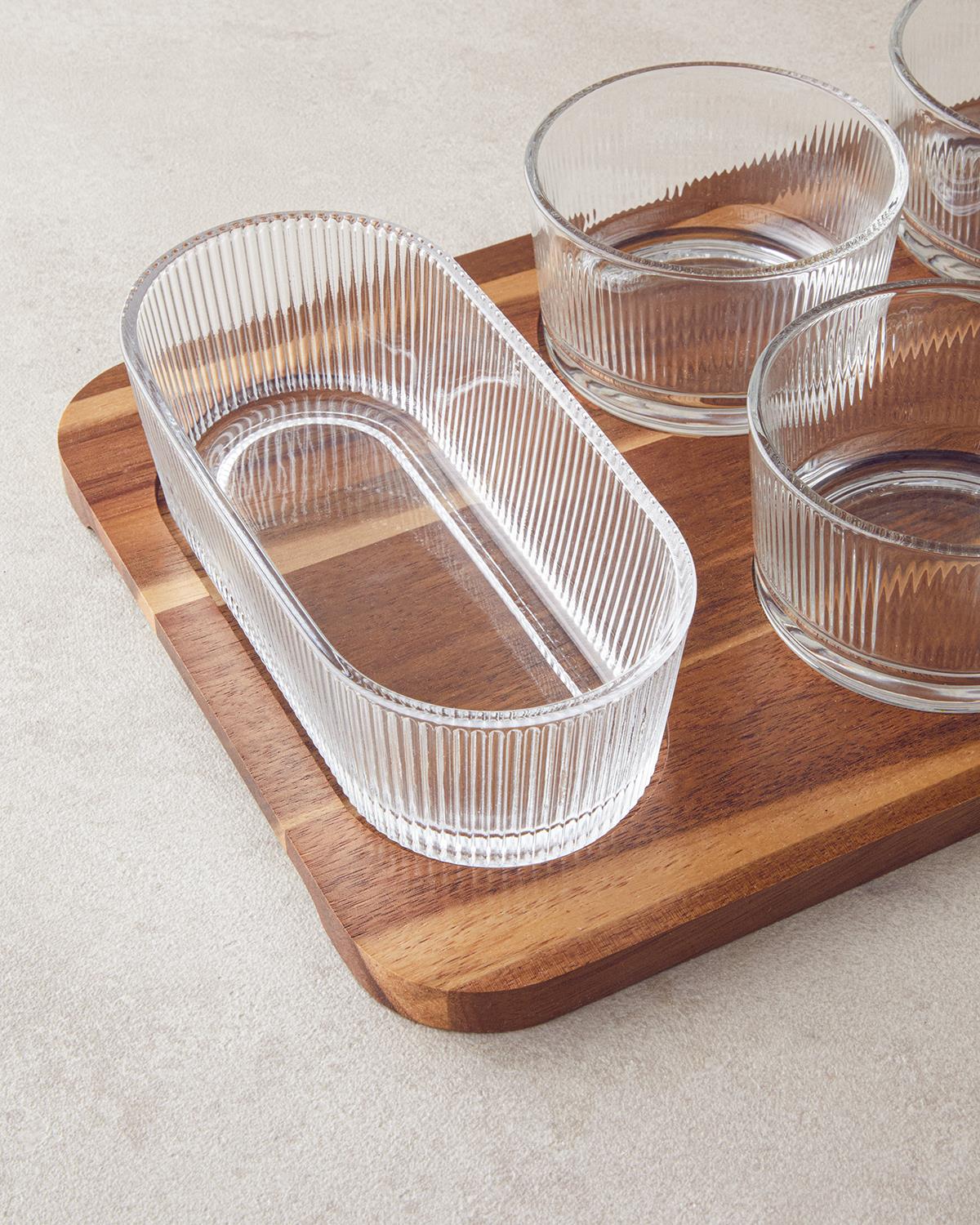 Symphony Acacia Presentation Set