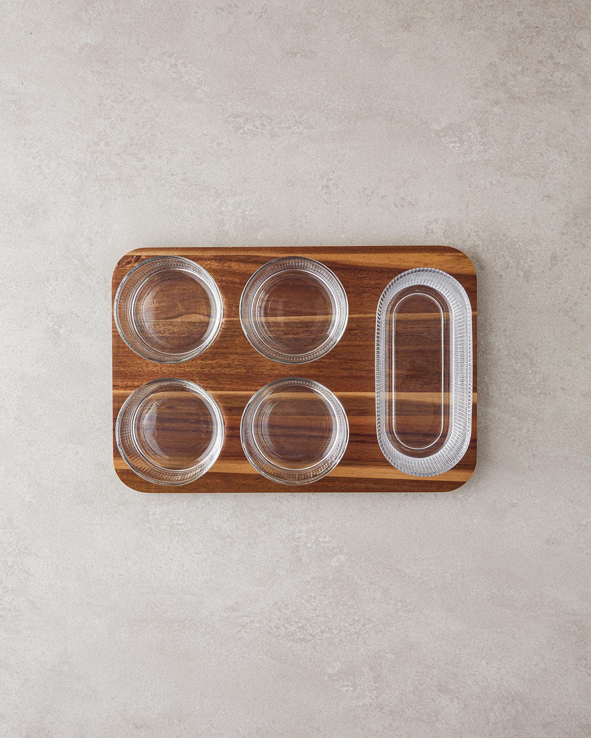 Symphony Acacia Presentation Set