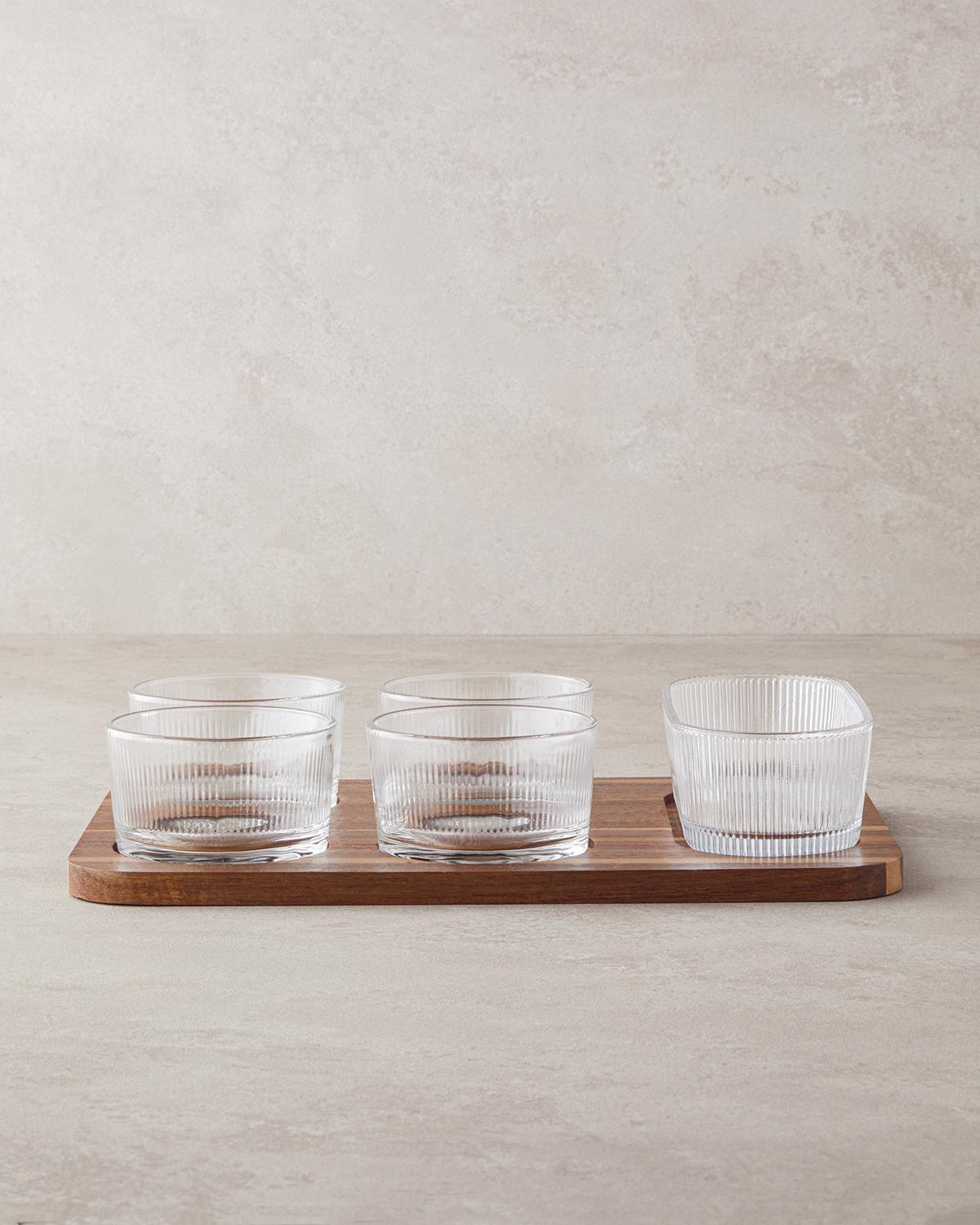 Symphony Acacia Presentation Set