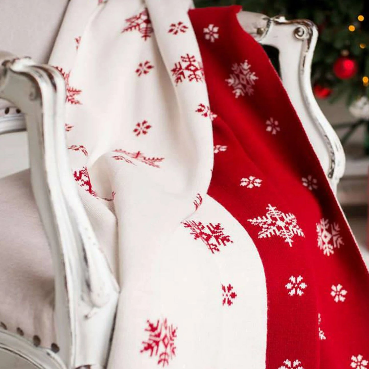 Knitted Acrylic Sofa Throw – Premium Quality