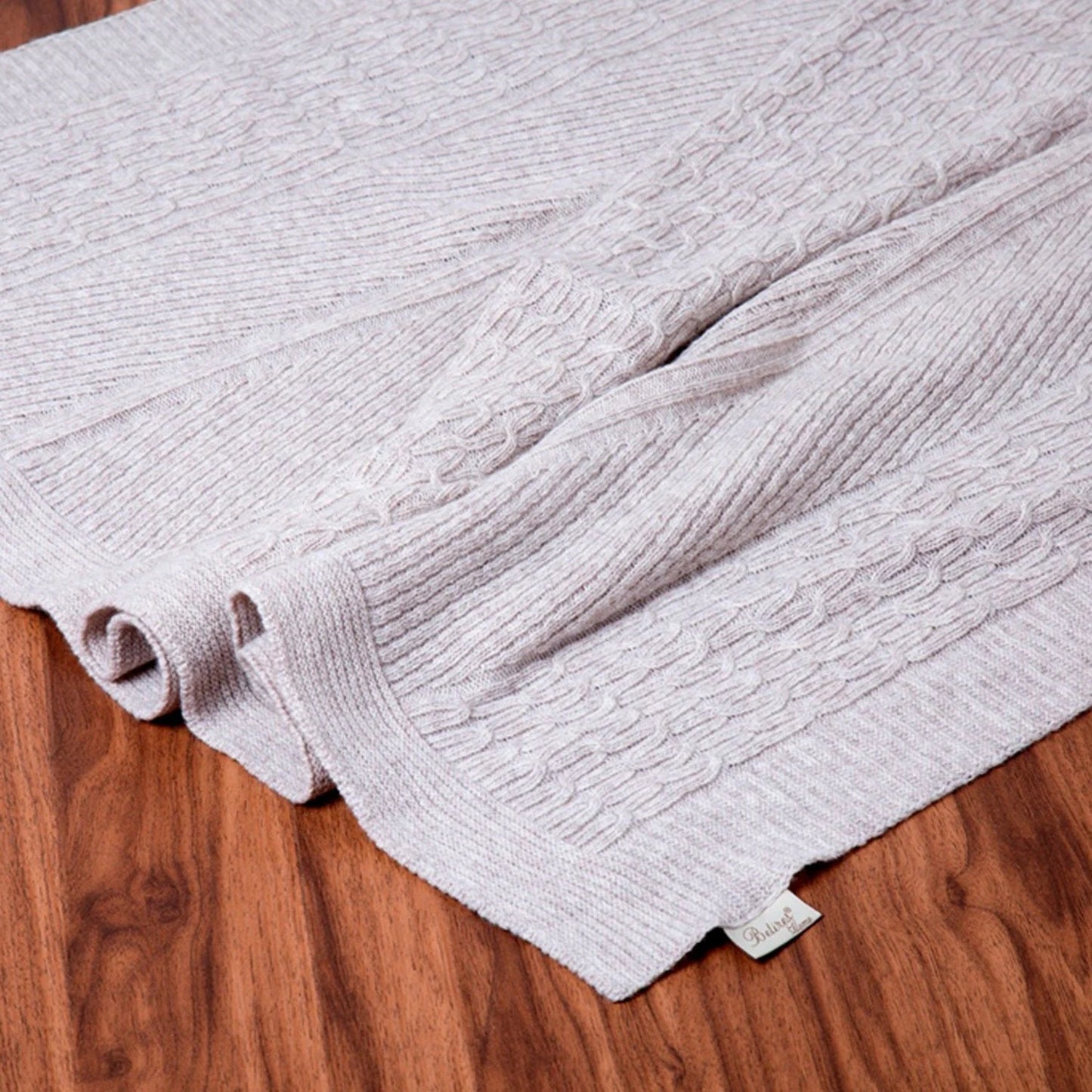 Wool Blend Sofa Throw 130x170 cm – Super Premium Quality