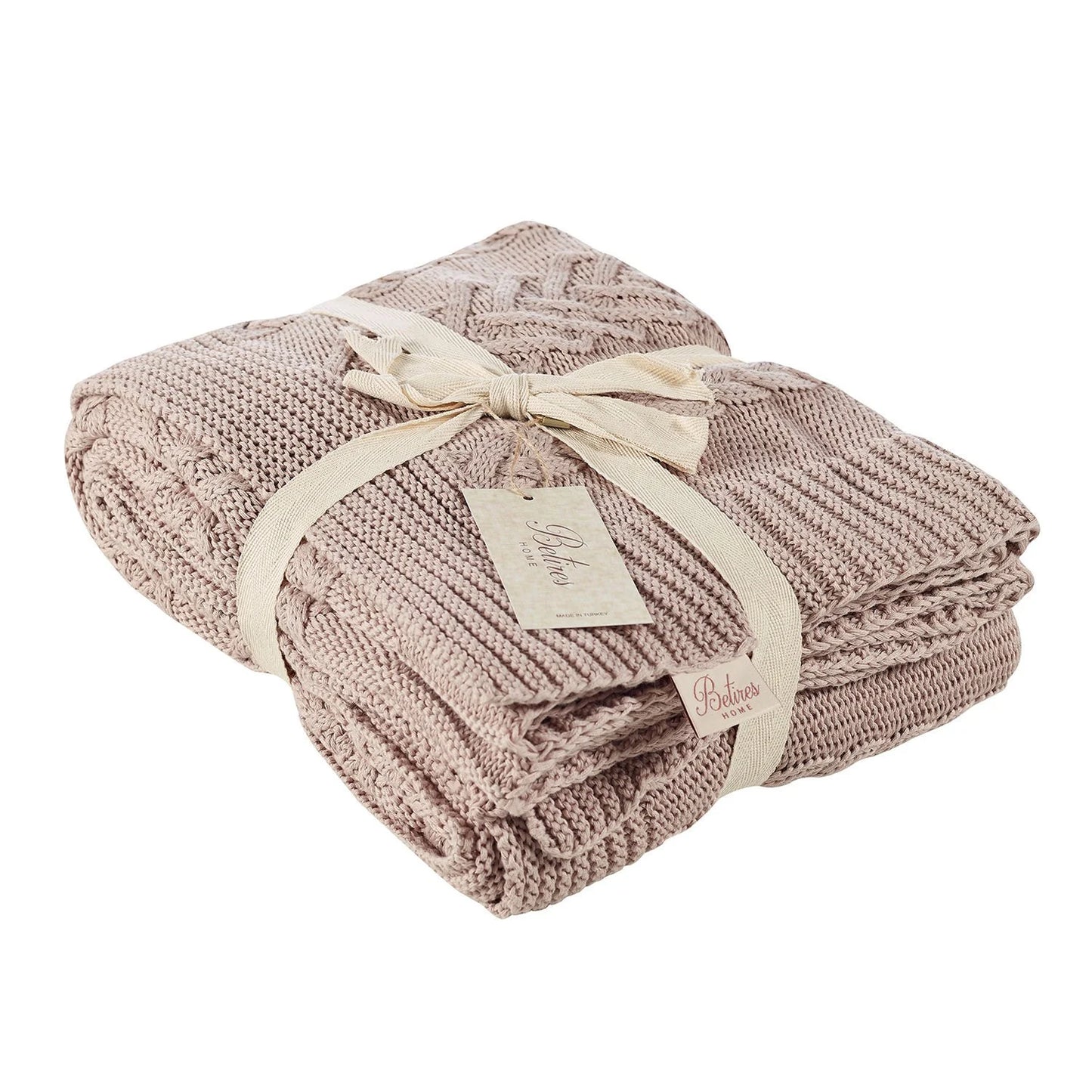 Knitted Sofa Throw 130x170 cm - Premium Quality