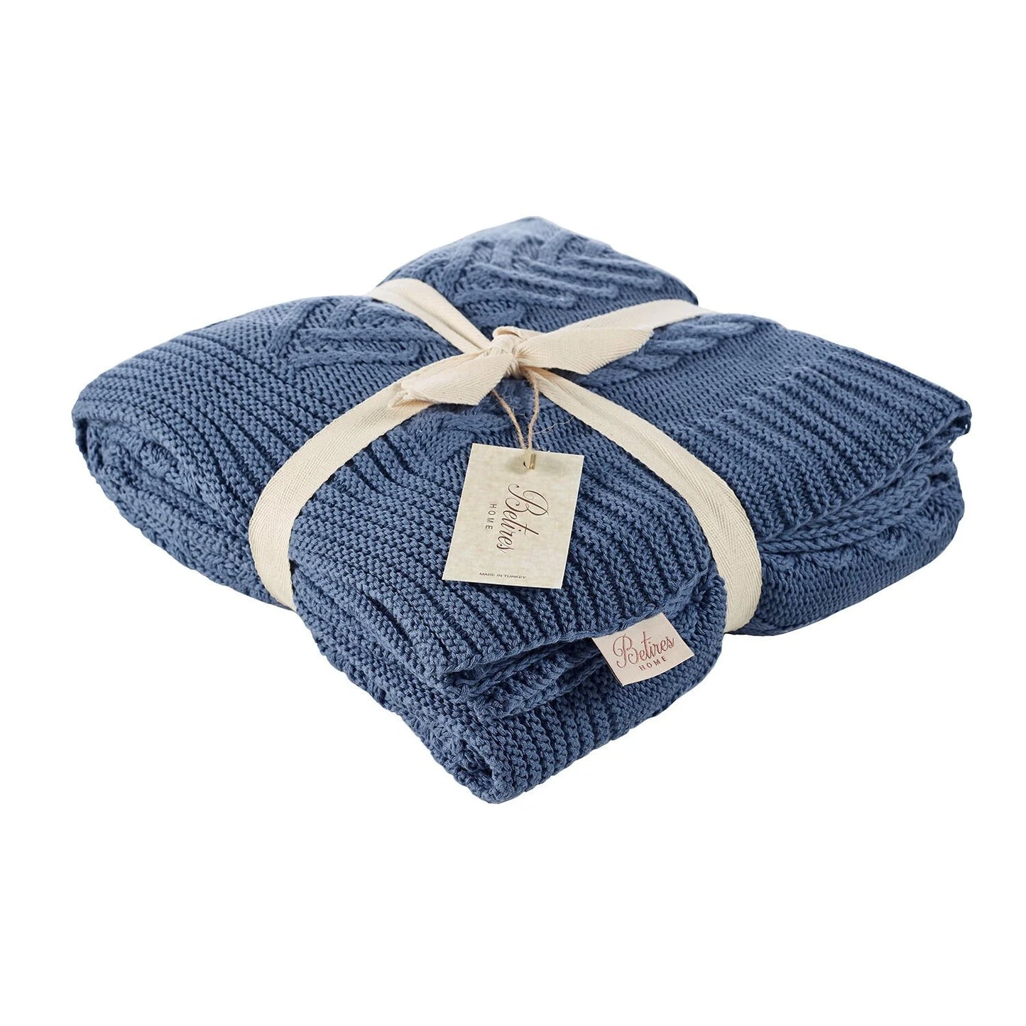 Knitted Sofa Throw 130x170 cm - Premium Quality
