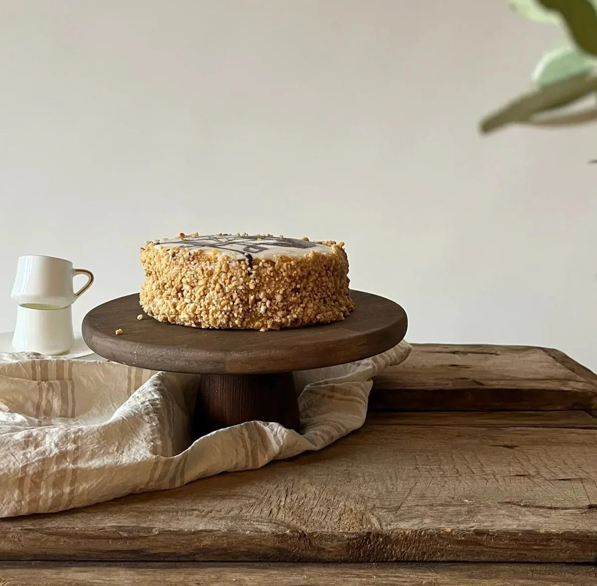 Serve in Style - Wooden Edition